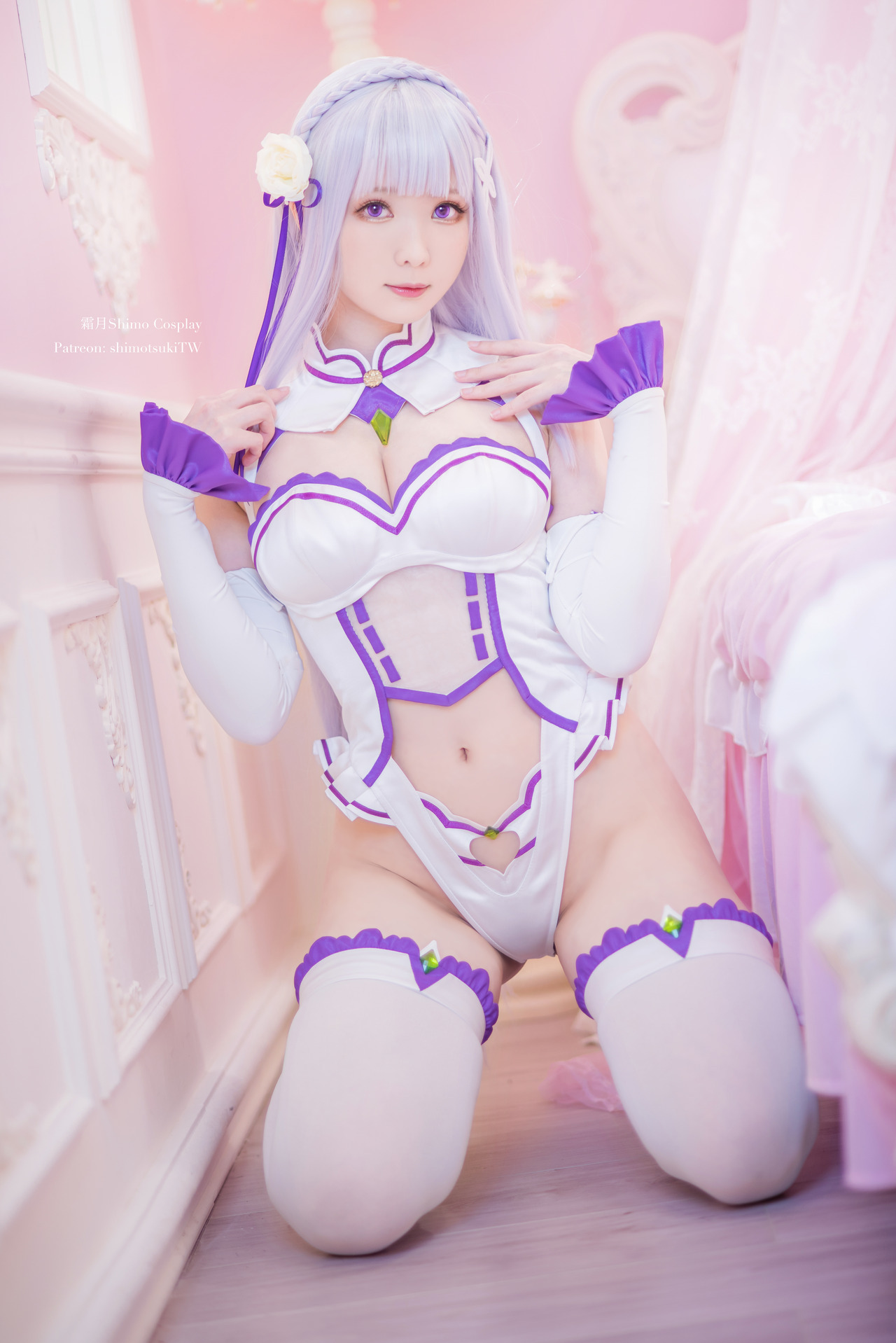 [霜月shimo] Emilia エミリア (Re:ゼロから始める異世界生活)(10)