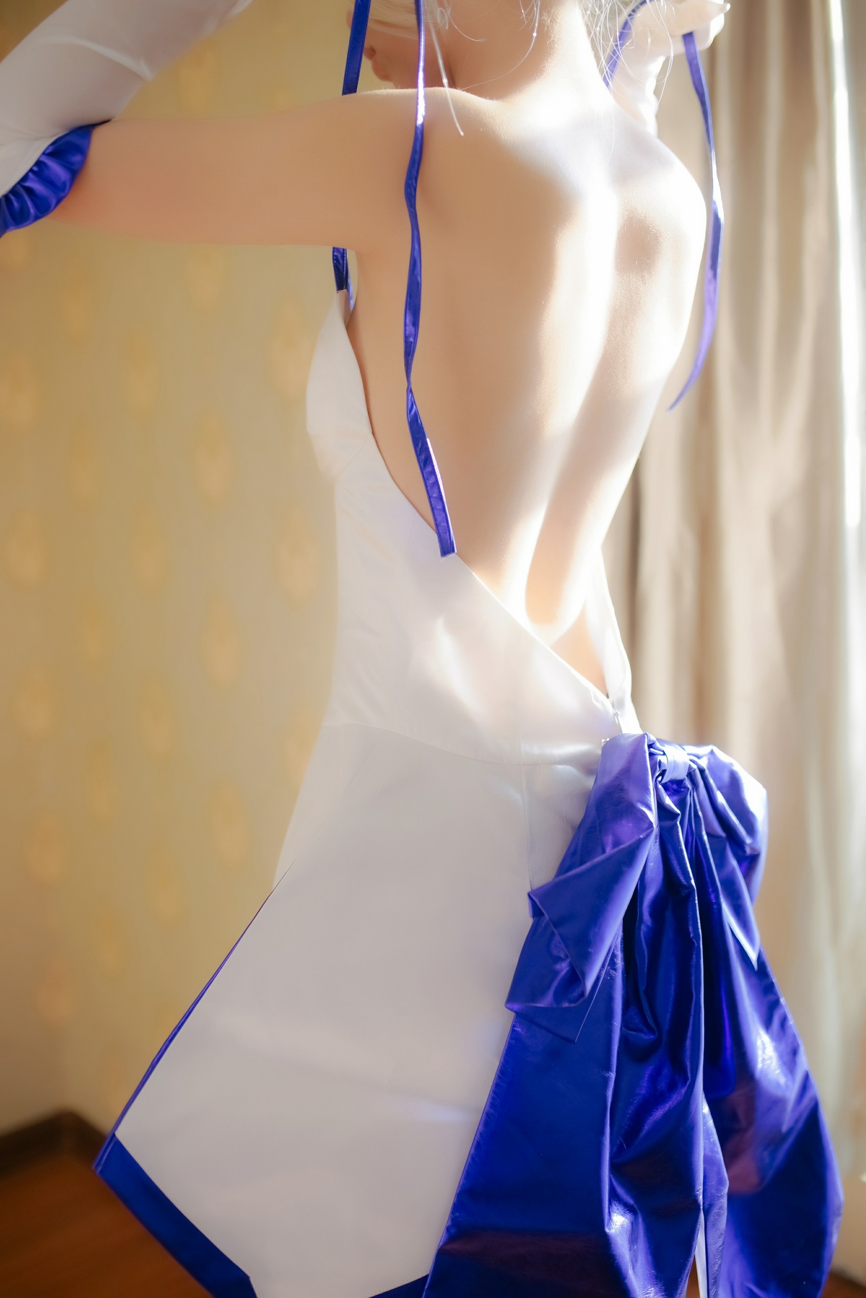 少女映画- Fate Saber Lily【111P】(35)