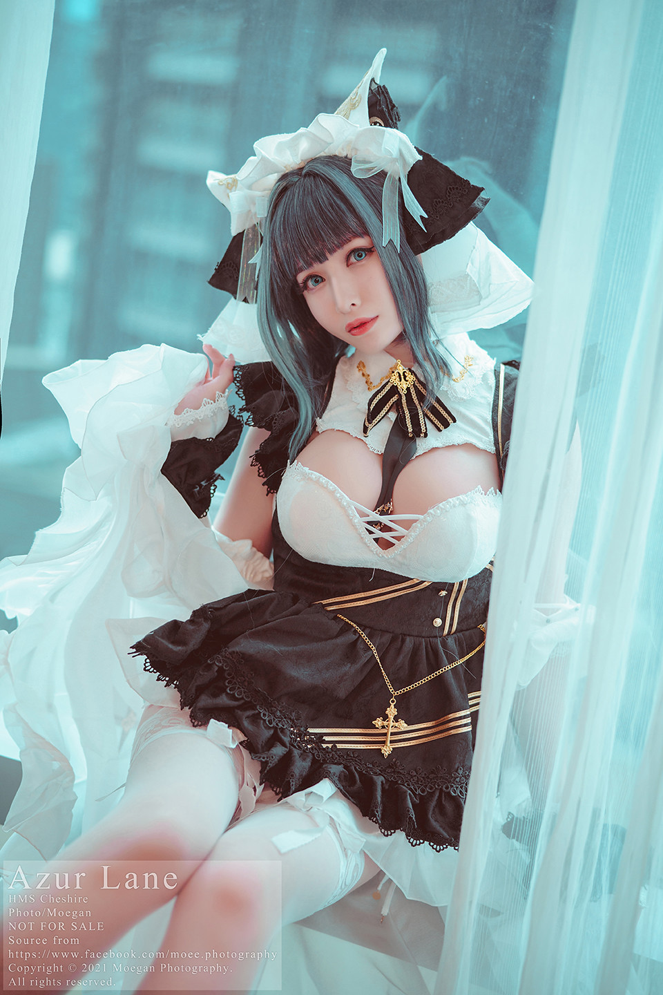 [Miyana咪呀] HMS Cheshire アズールレーン (Azur Lane 碧蓝航线)(11)