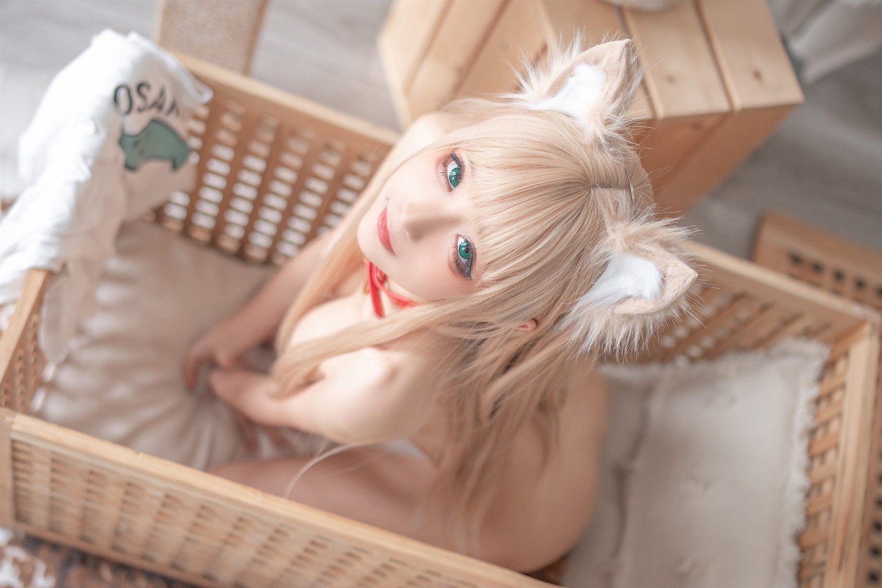动漫博主蠢沫沫 Cosplay 黄豆粉(79)