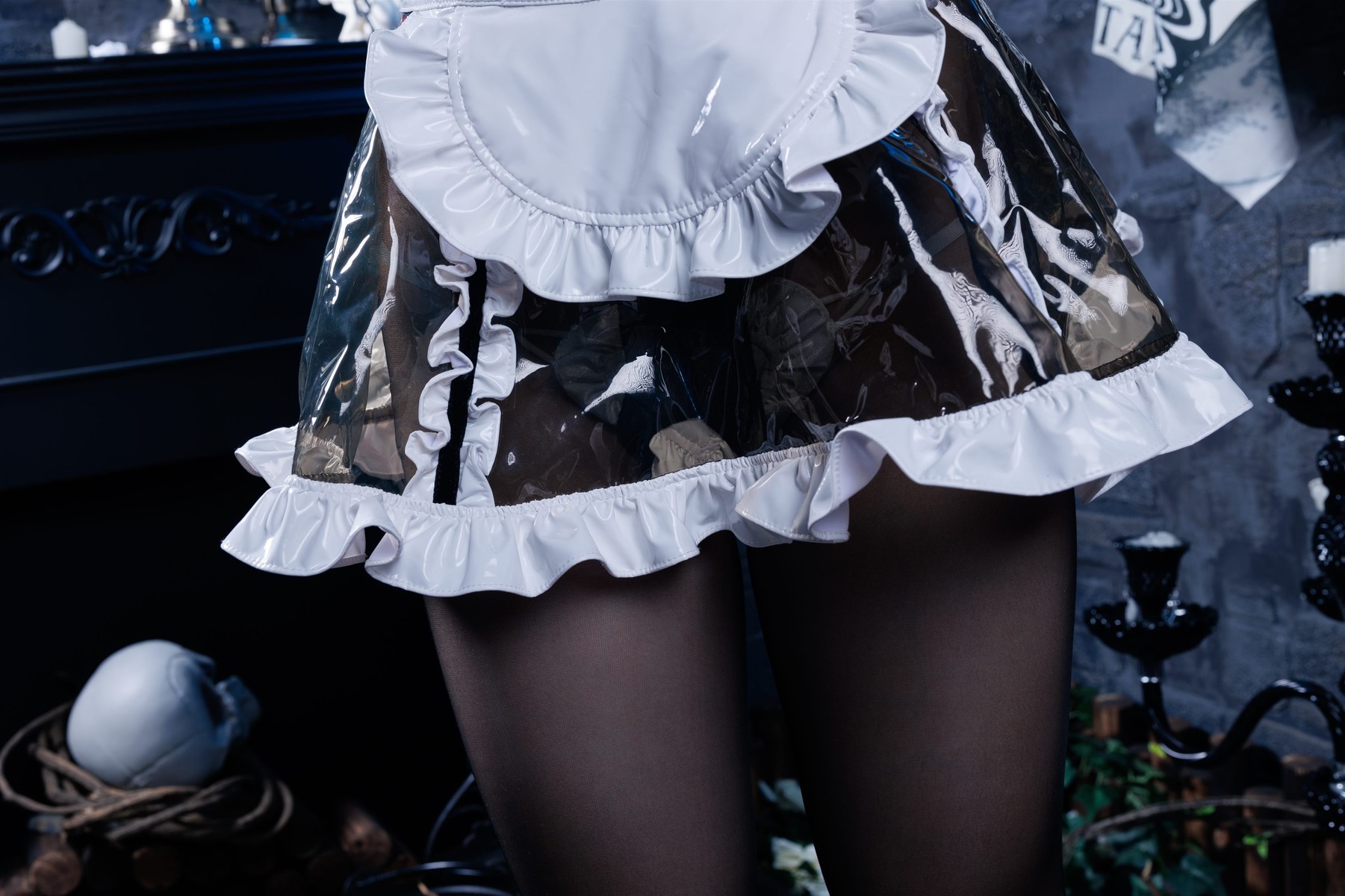 Cosplay 胡桃猫Kurumineko 女仆吸血姬 Vol.01(6)