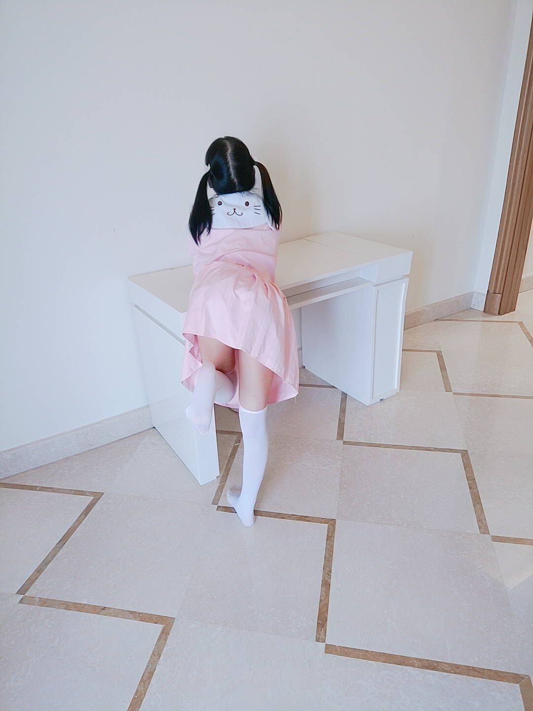 赛高淋酱-JK粉色少女系(37)