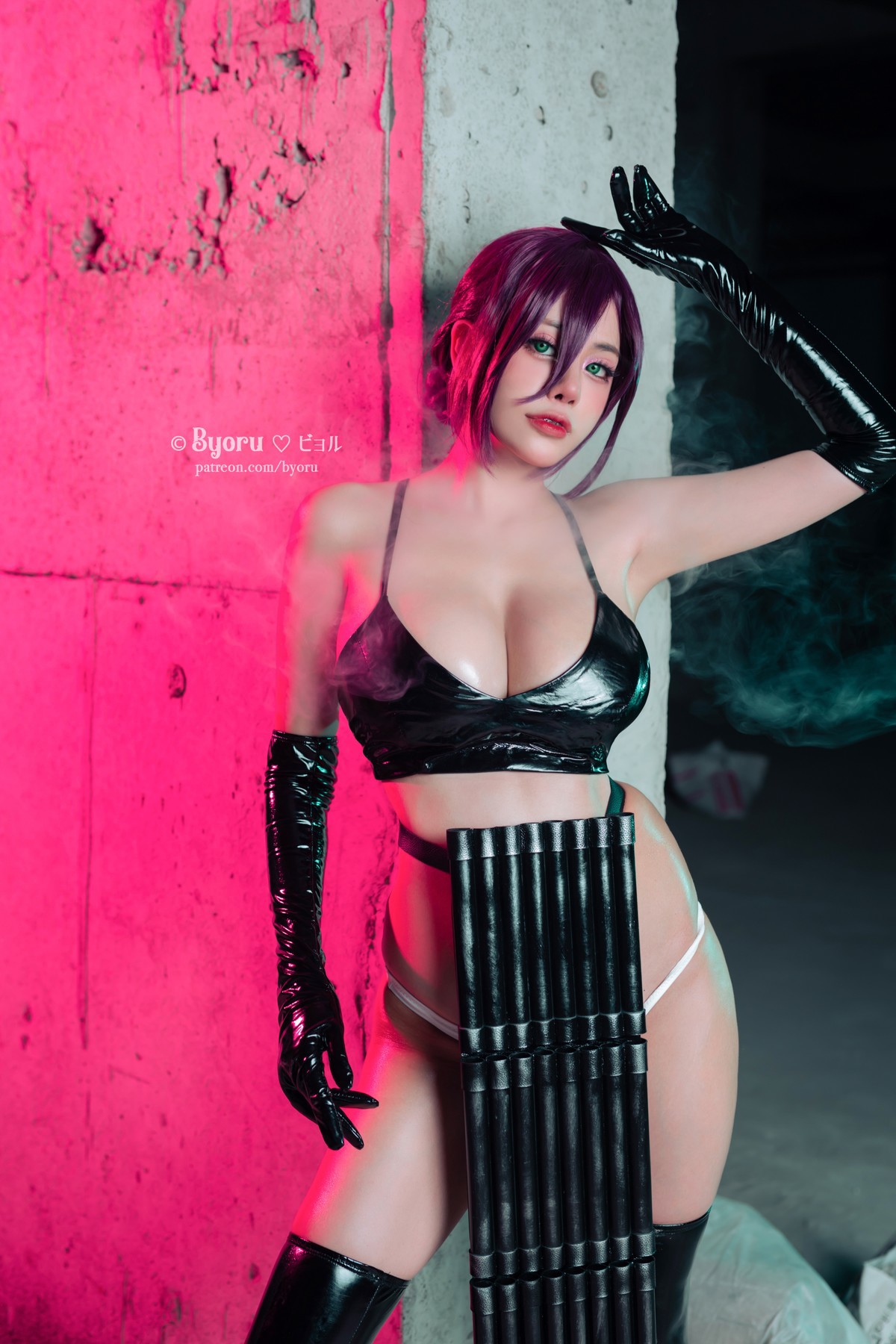 Cosplay 萝莉Byoru Bomb Devil(9)