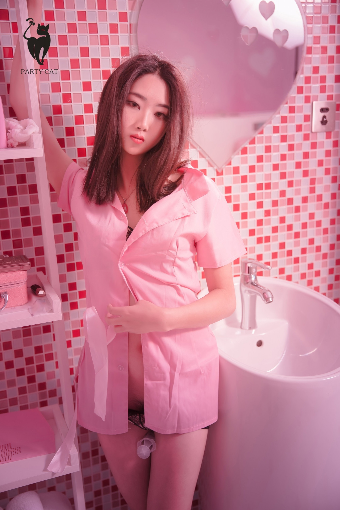 PartyCat轟趴貓系列 楠 哥楠 哥 無聖光性感寫真(10)