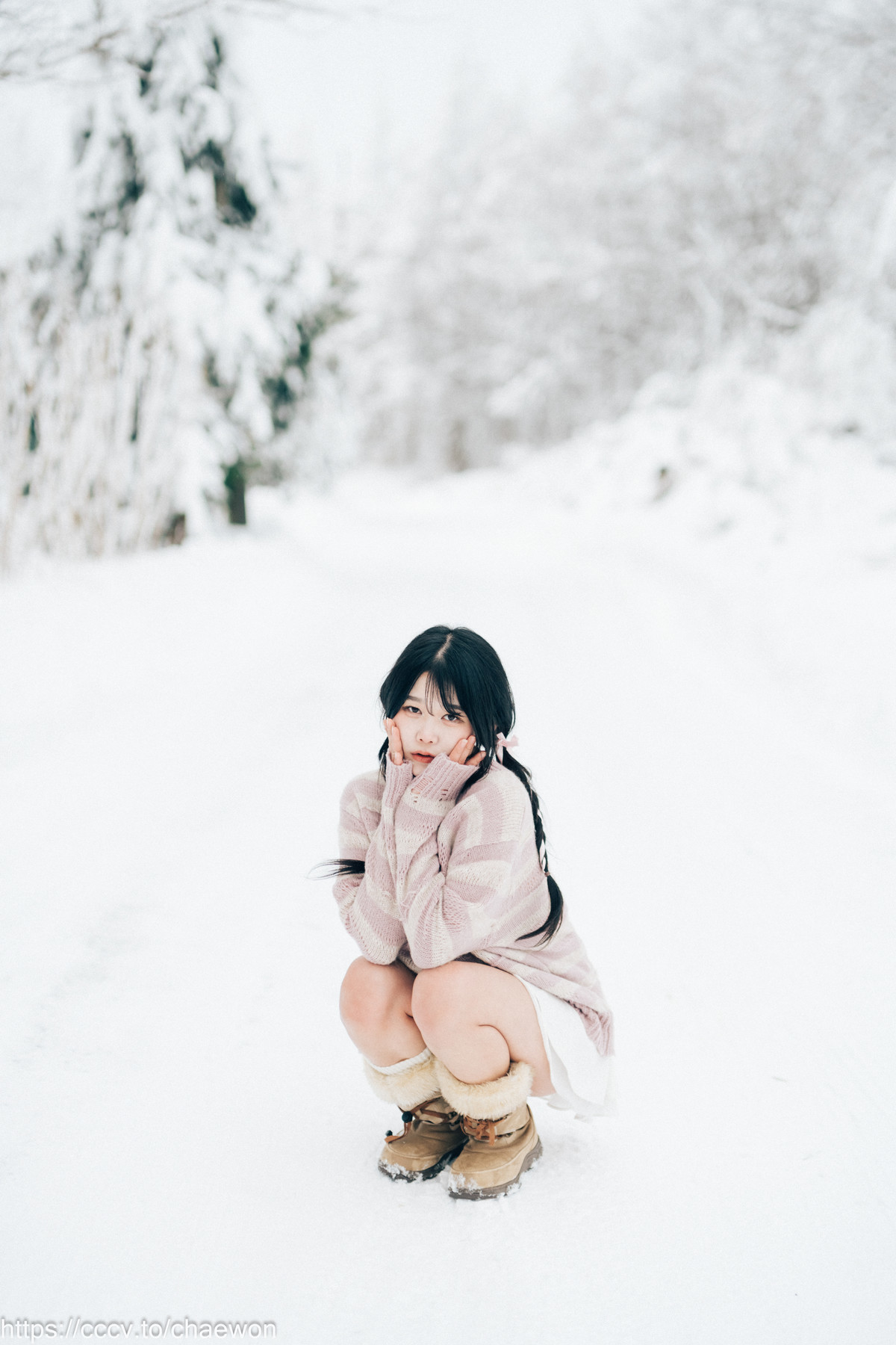 ZIA.Kwon 권지아, [Loozy] Snow Girl Set.02(7)