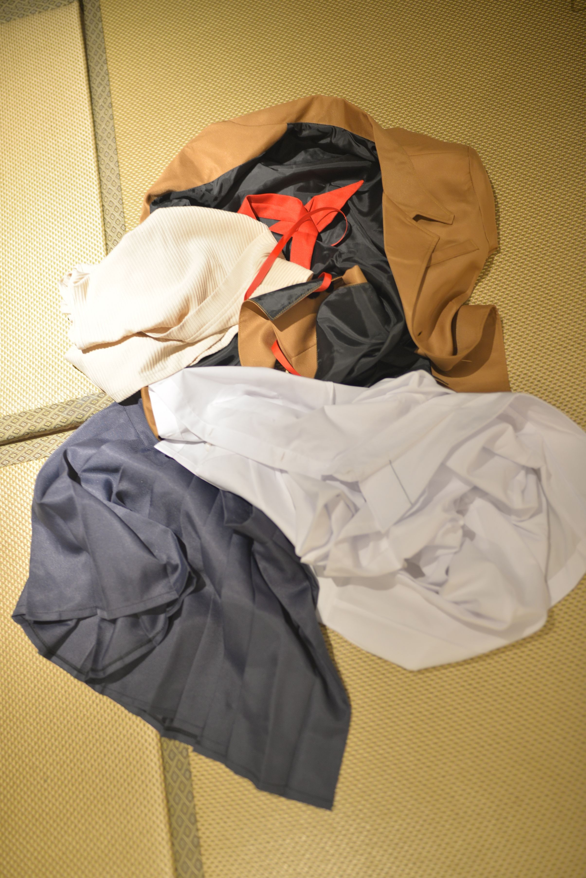 雪琪SAMA 麻衣制服兔女郎 58P(16)