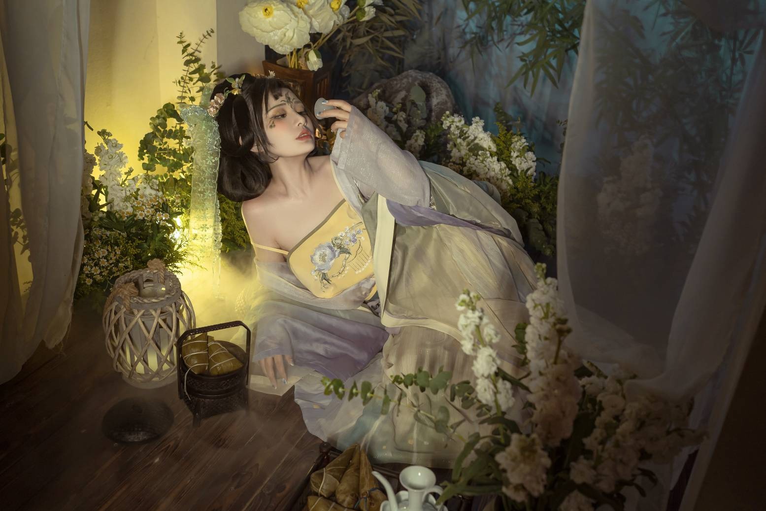 爆机少女喵小吉 - 浣溪沙.端午(8)