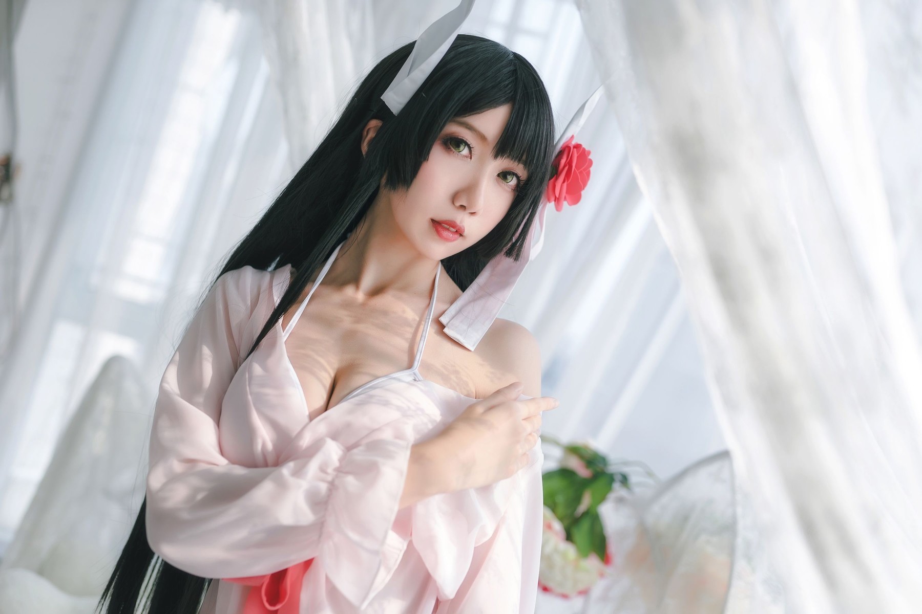 Cosplay 迷失人形QUQ 比叡 月下巡游(12)