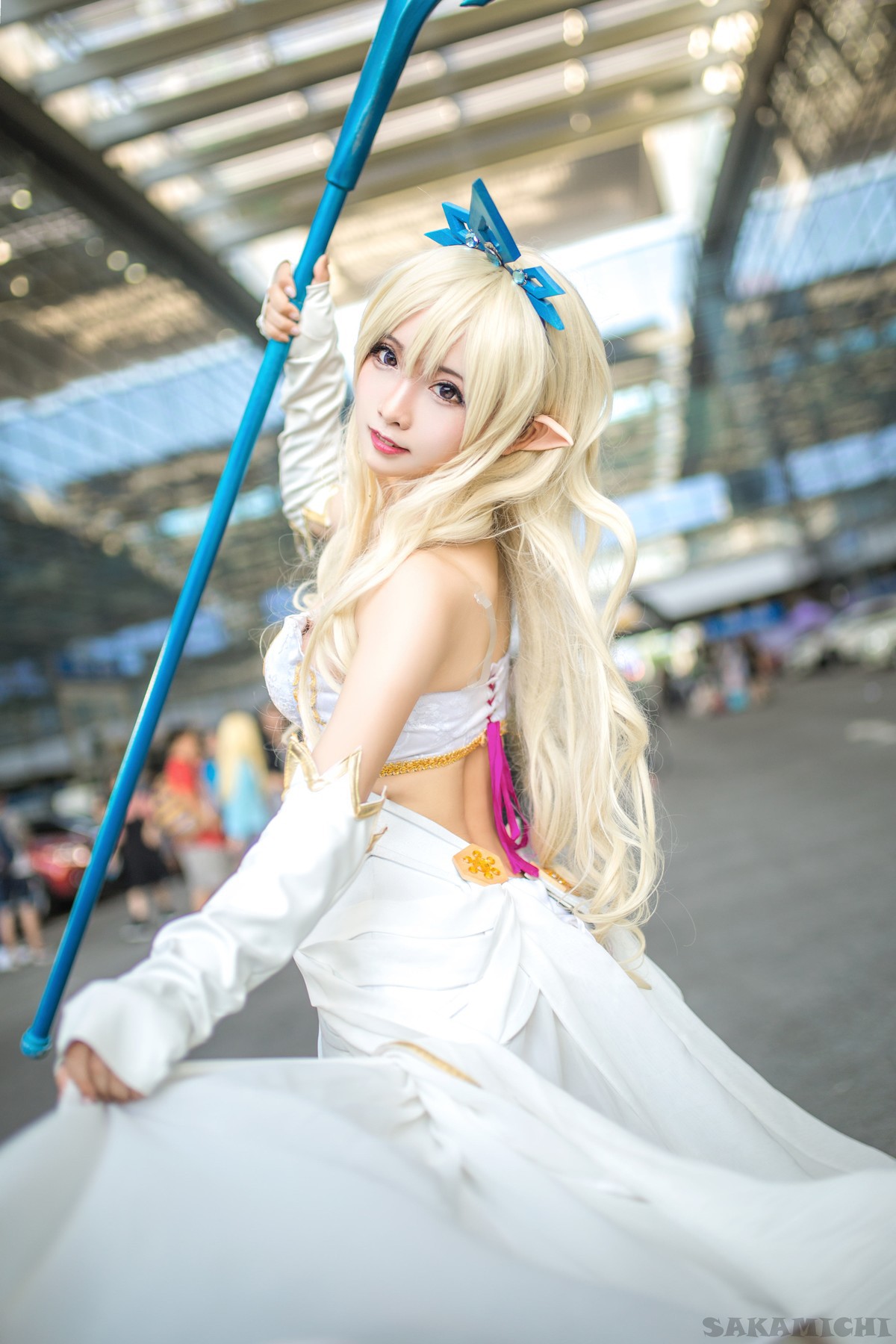 只是简言 Cosplay 迦娜(5)