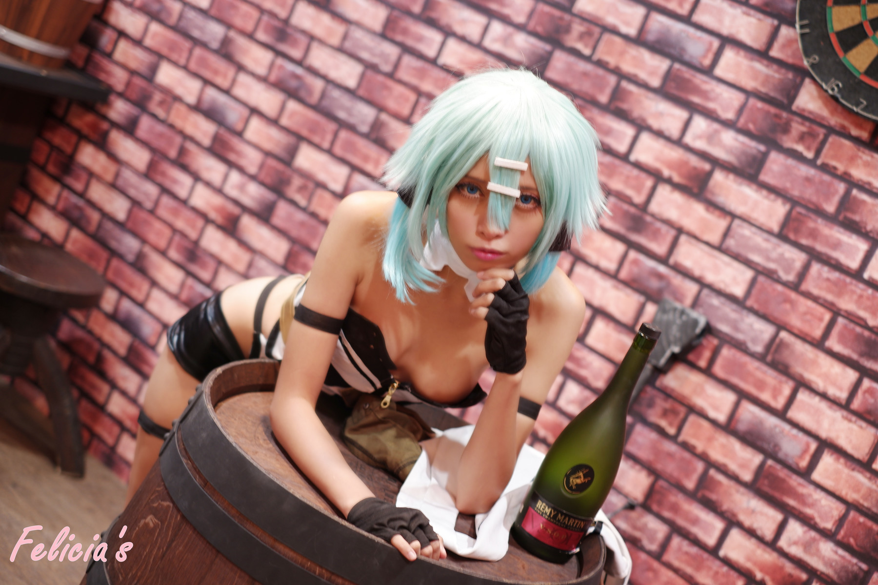 Kojima Tsukumi Cosplay 朝田詩乃 Shino Asada(12)