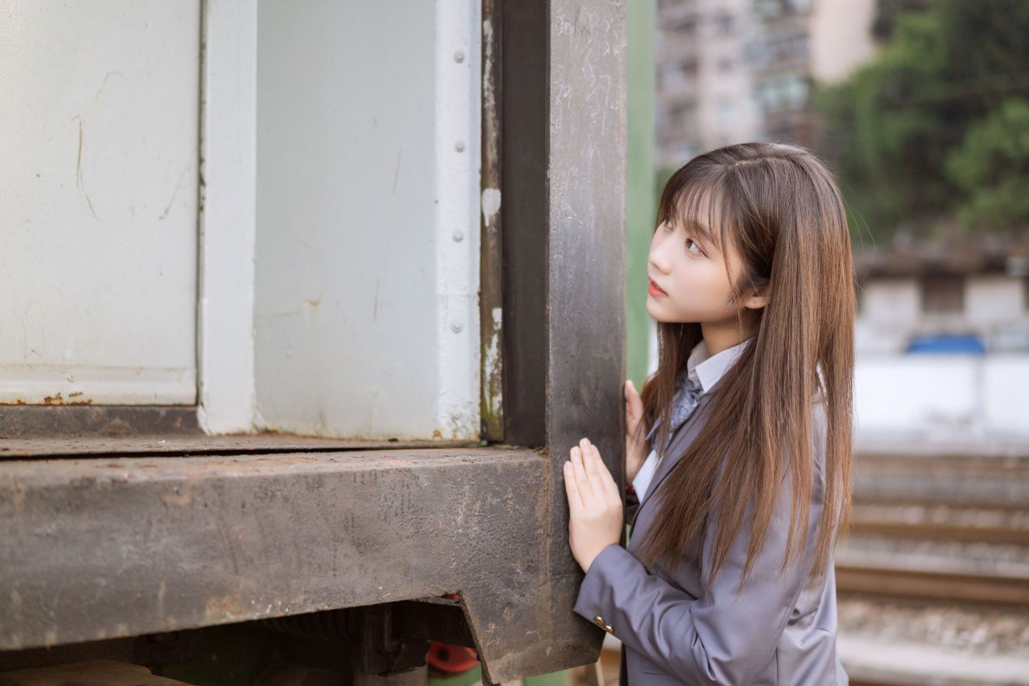 镜酱-私奔 制服[30P](9)