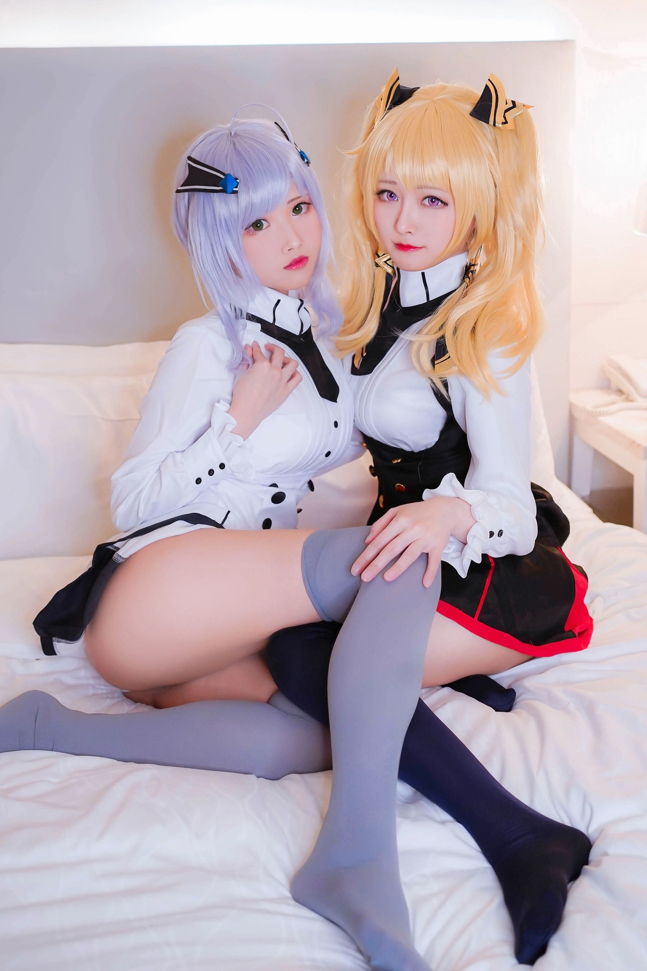 [亞緹Arty KaYa萱] Sasha Necron サーシャ・ネクロン &#038; Misha Necron ミーシャ・ネクロン(4)