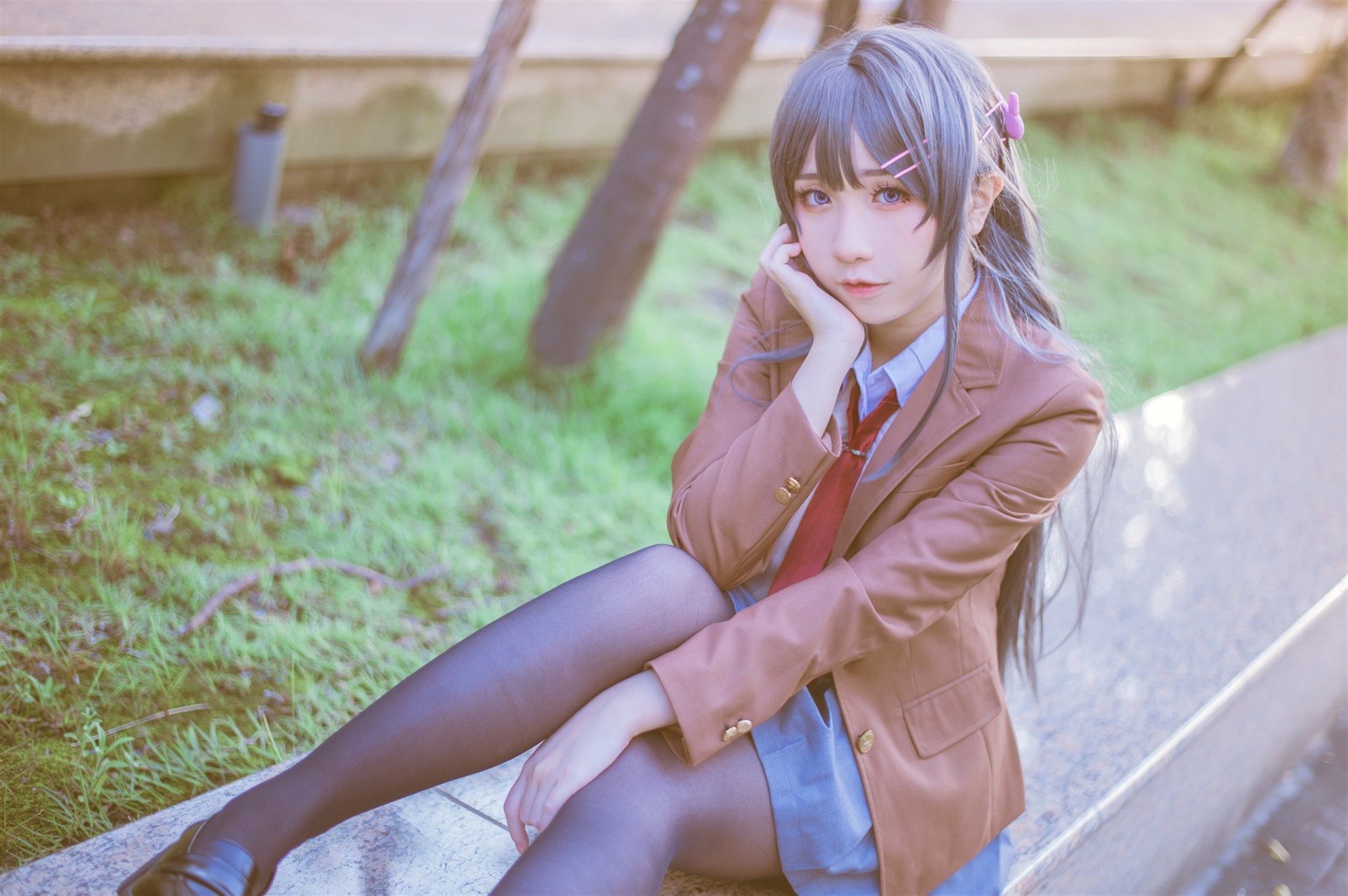 [Shika熾鹿] Mai Sakurajima 桜島麻衣 (青春ブタ野郎)(23)