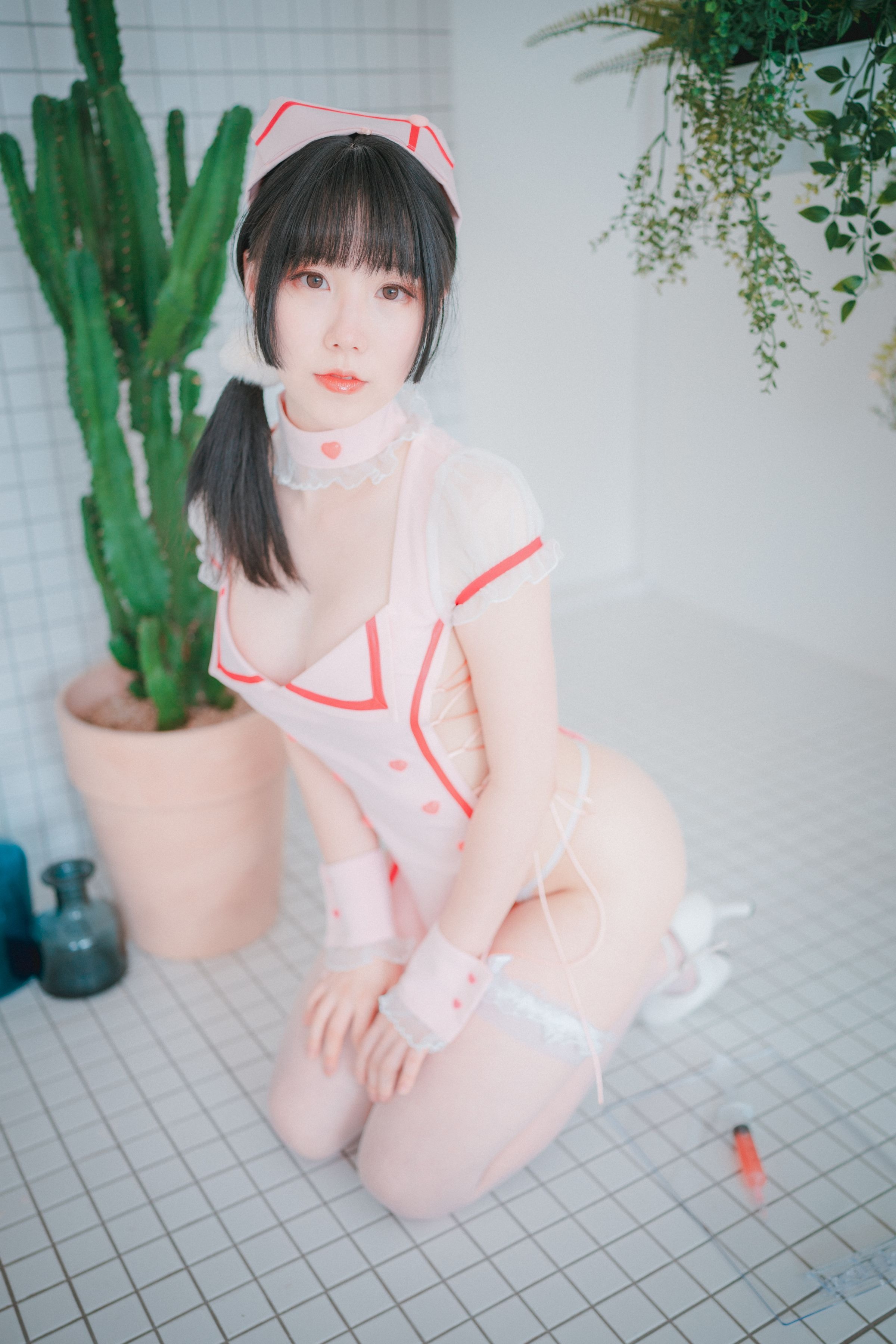 DJAWA Photo - Jamong - Nurse j 护士[151p 1.4GB](92)