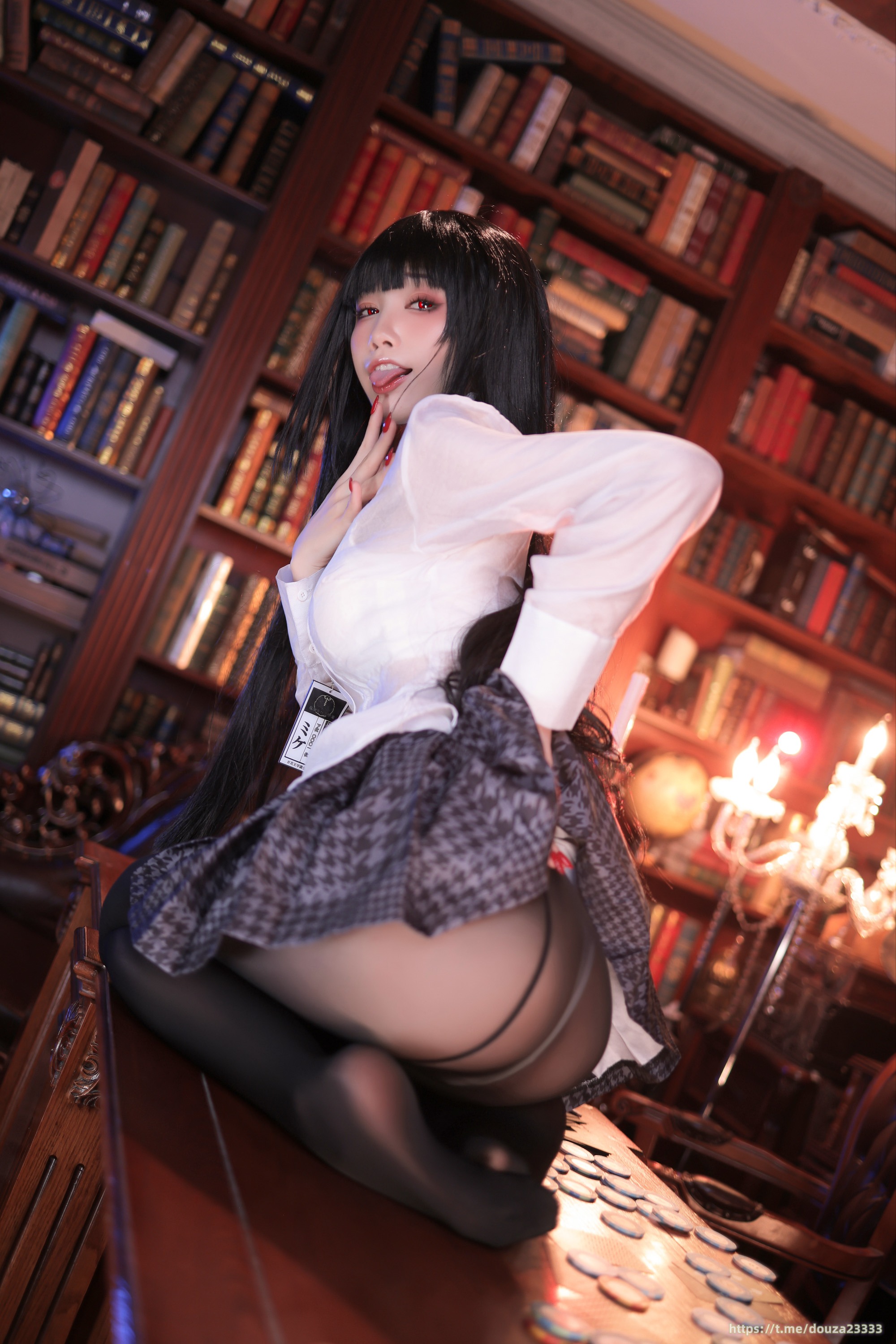 水淼 蛇喰梦子jk（11月28打赏群自购资源）(29)