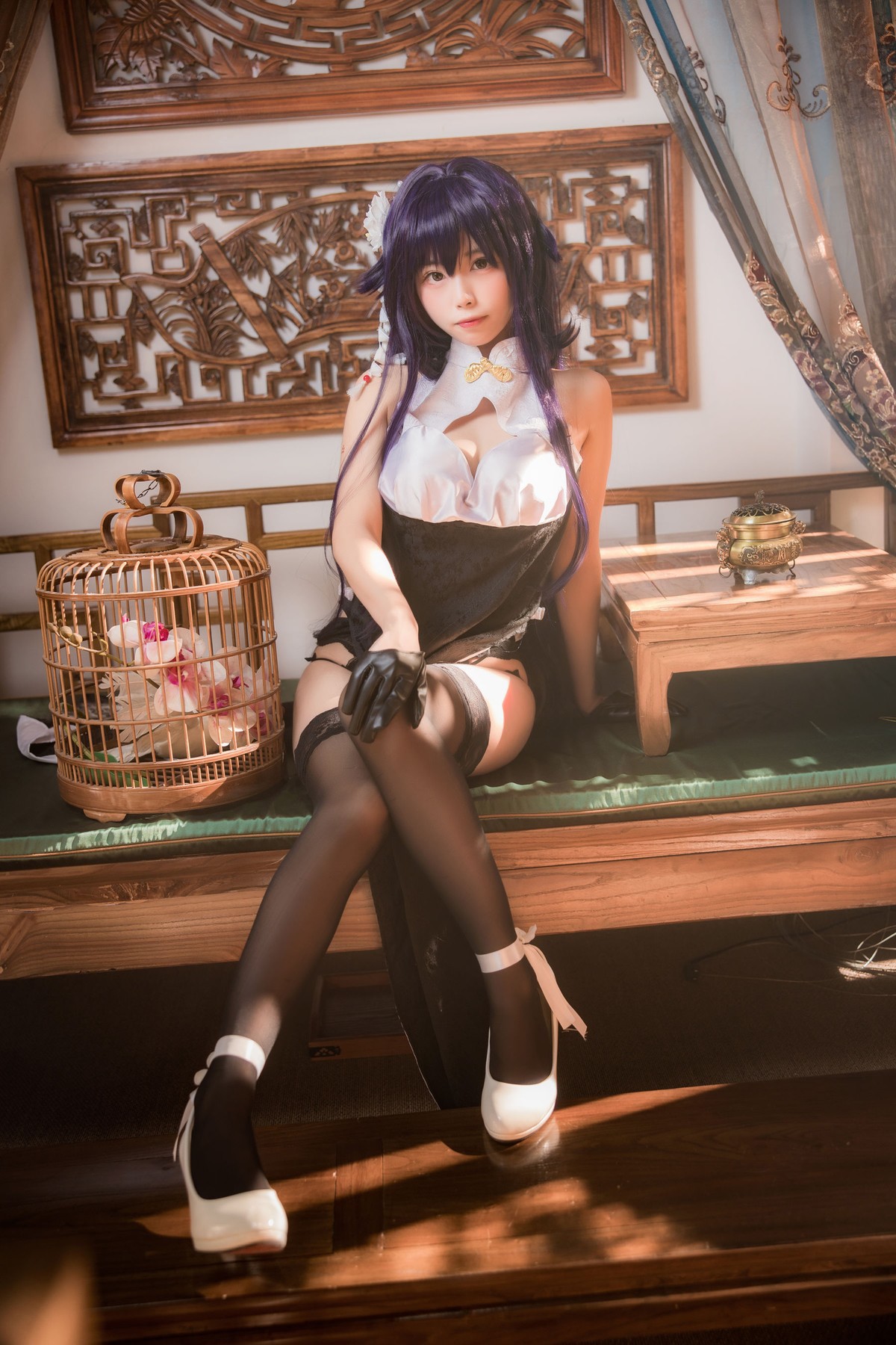 福利 Cosplay 三無人型 吾妻(2)
