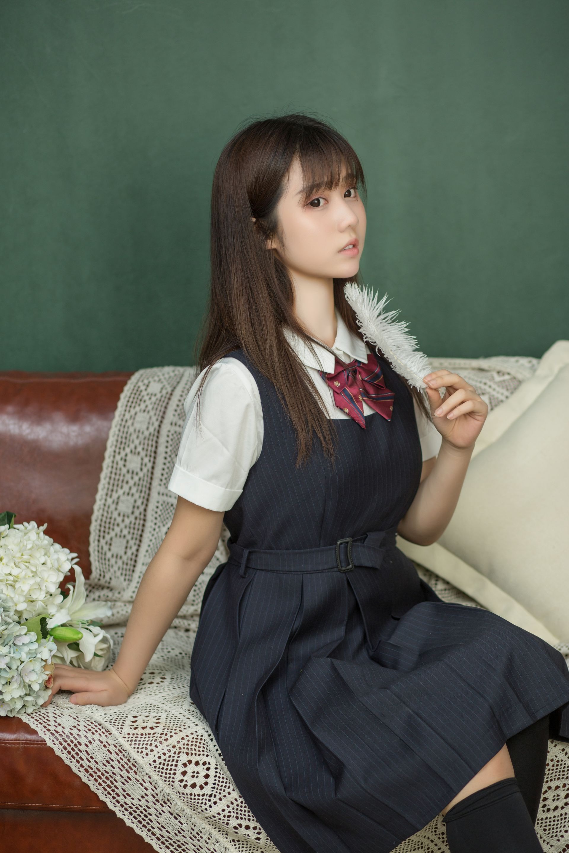 镜酱-不知梦 制服 [38P](10)