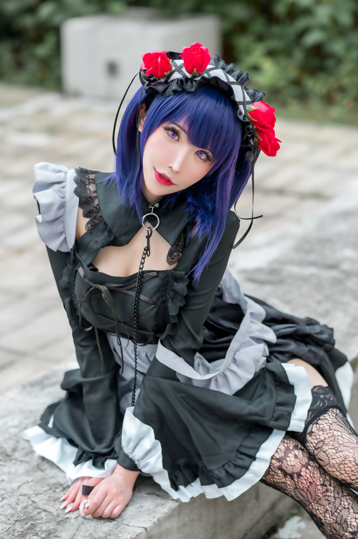 Cosplay Plant Lily 花リリ 更衣人偶坠入爱河 Set.02