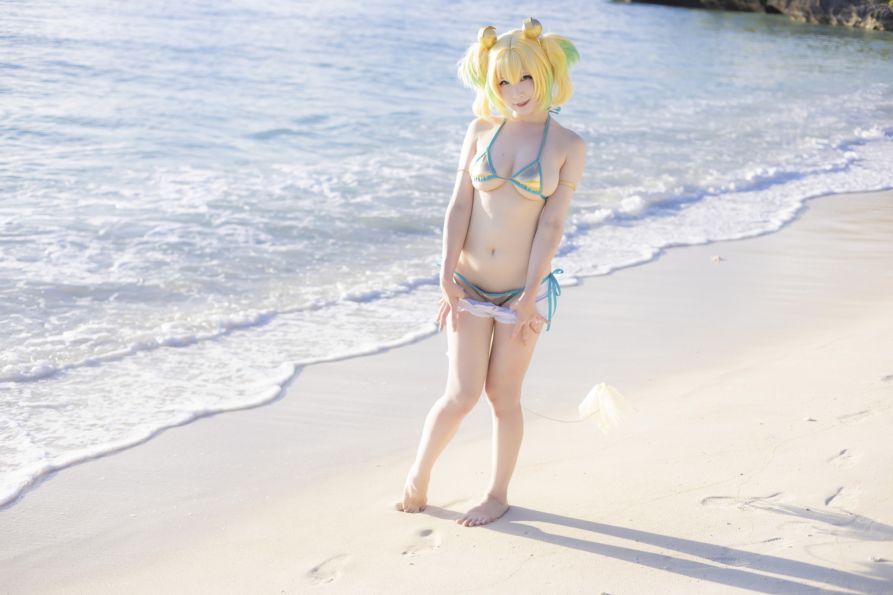 Cosplay Atsukiあつき 天才的バカンス！ Set.03(17)