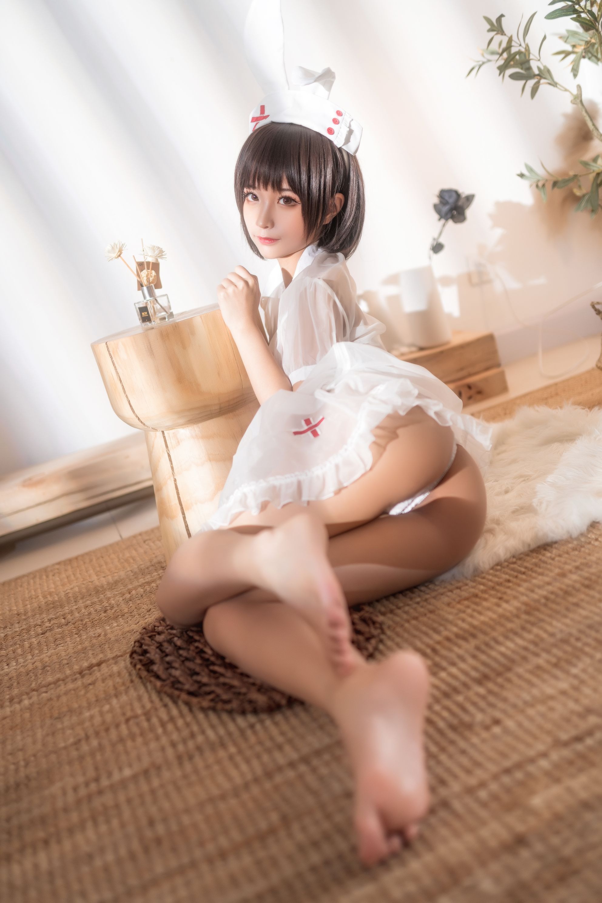 蠢沫沫-透明护士 [60P](6)
