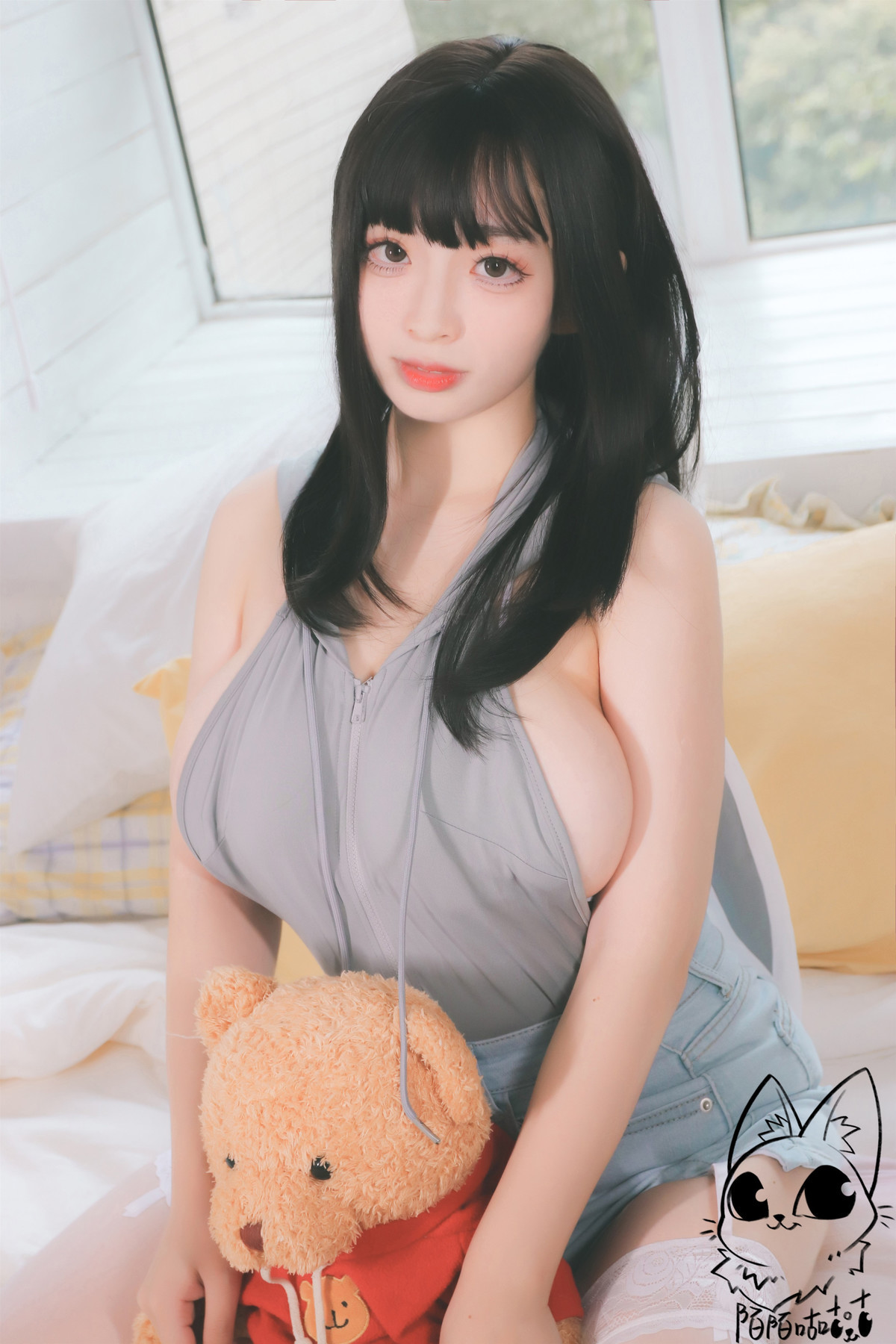 Cosplay 韶陌陌 兔子(26)