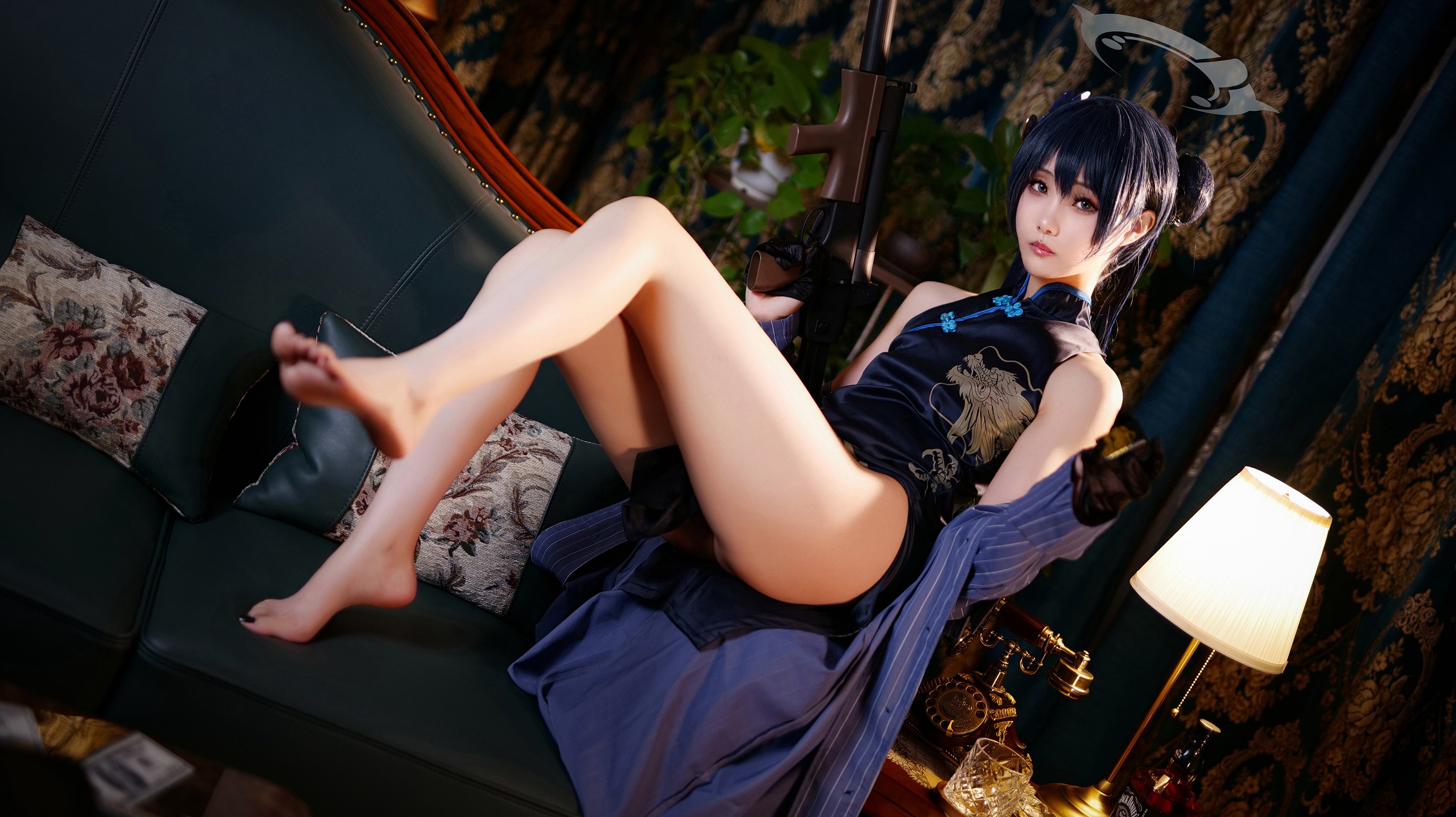 晓美嫣 妈妈子 碧蓝档案 妃咲 [70P-215MB](21)