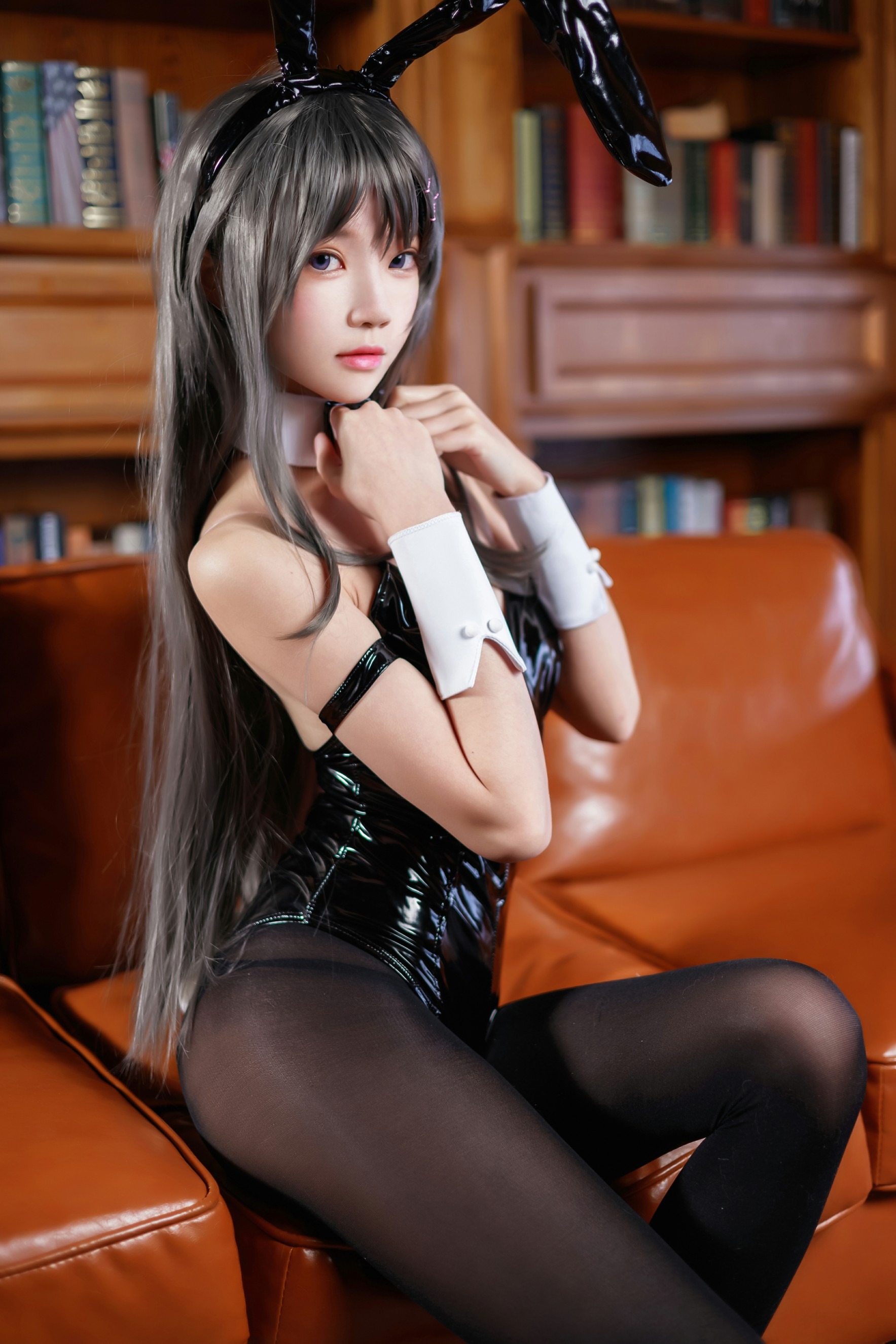 桜桃喵 - 樱岛麻衣兔女郎(37)