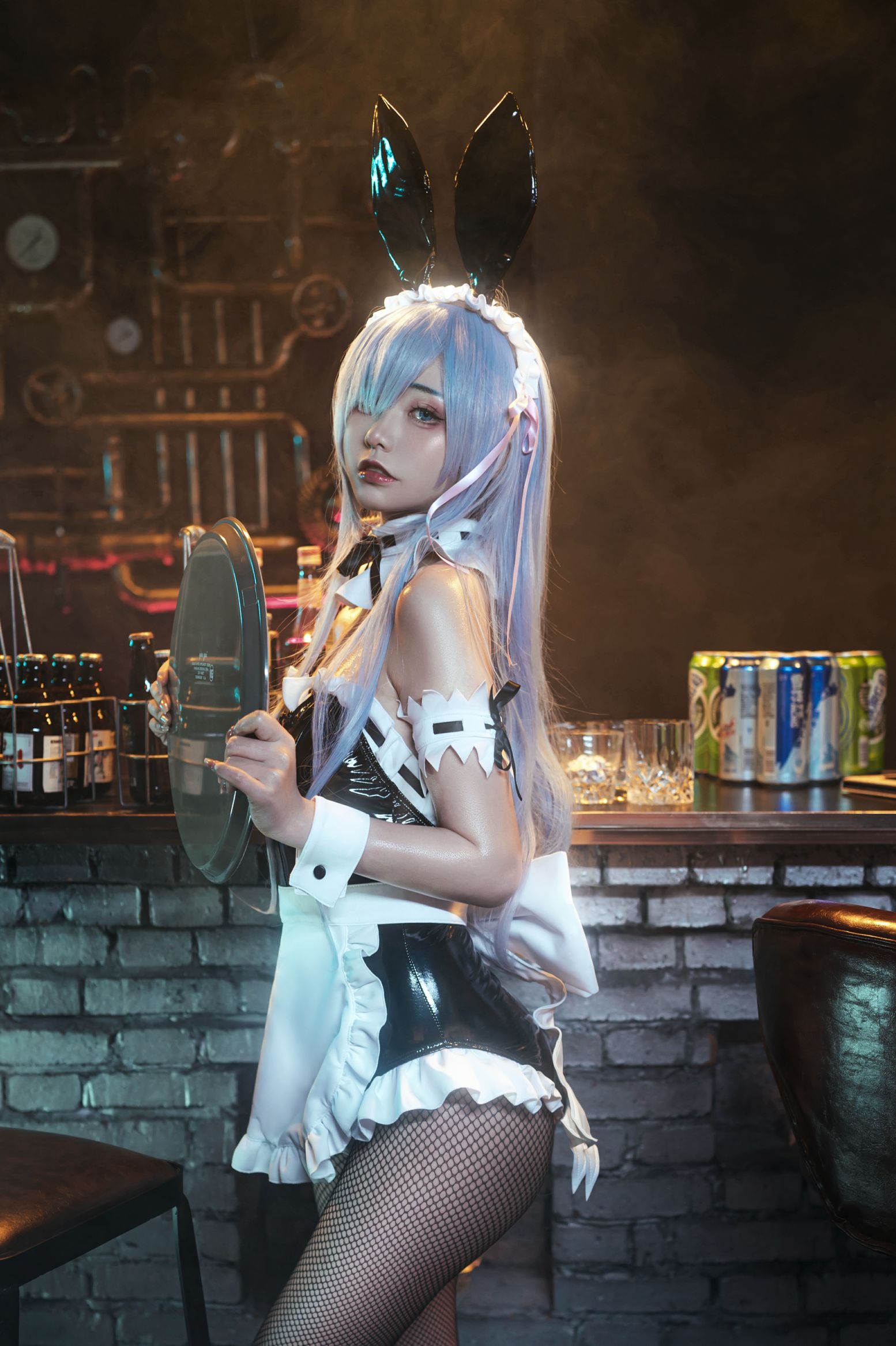 爆机少女喵小吉：从零开始的夜生活 全裝百式·改駕駛員吉小吉(41)