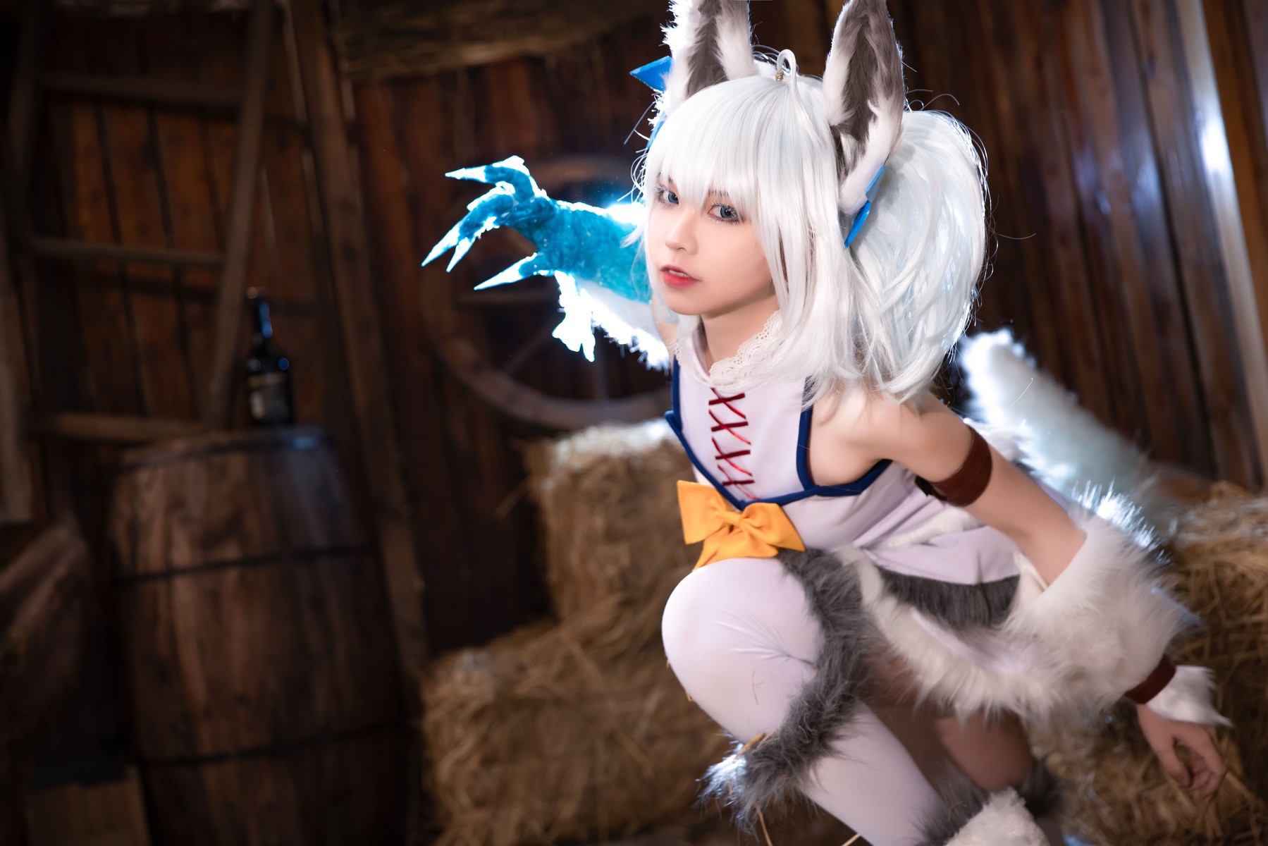 G44不会受伤 Cosplay 刹那常服+地牢(12)