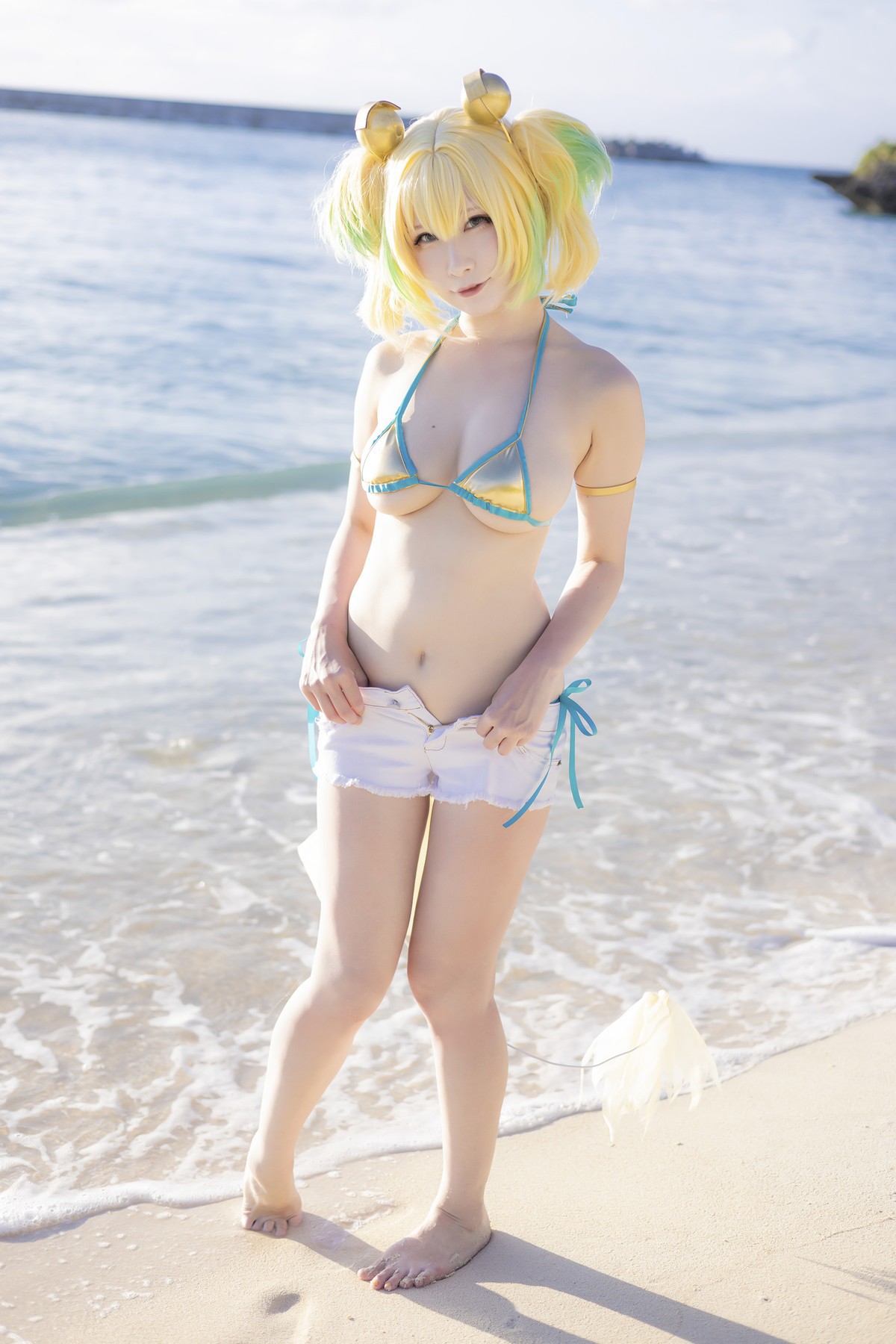 Cosplay Atsukiあつき 天才的バカンス！ Set.03(16)