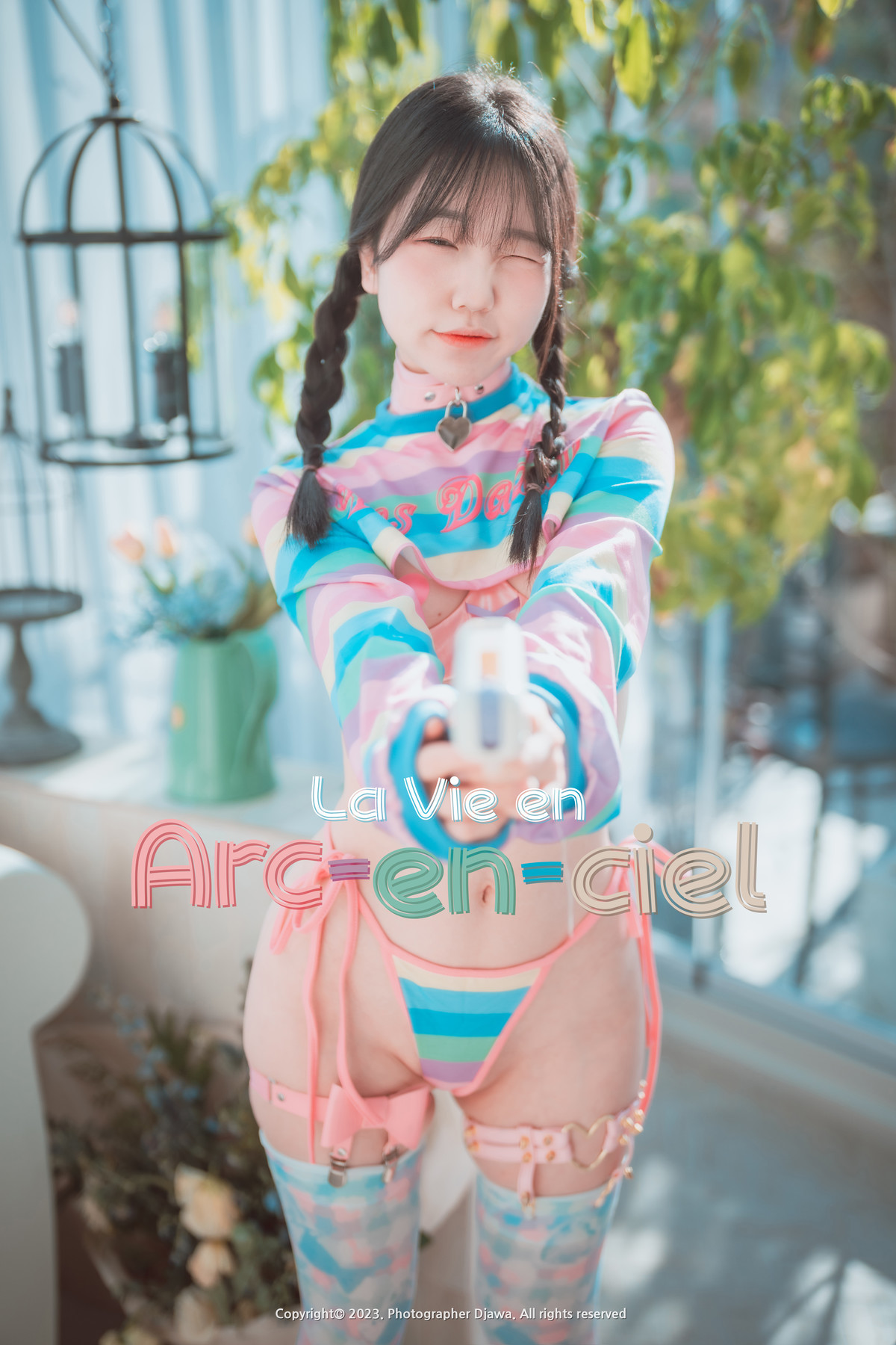 Han Yeri 한예리, [DJAWA] La Vie en Arc en Ciel Set.01