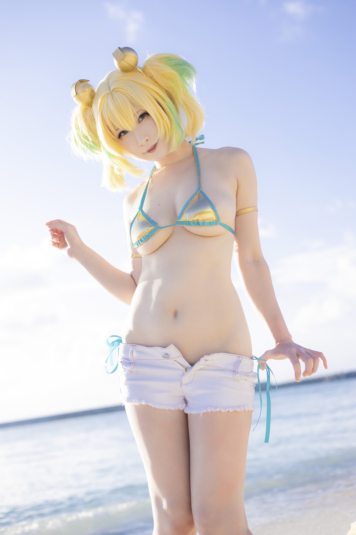 Cosplay Atsukiあつき 天才的バカンス！ Set.03(26)