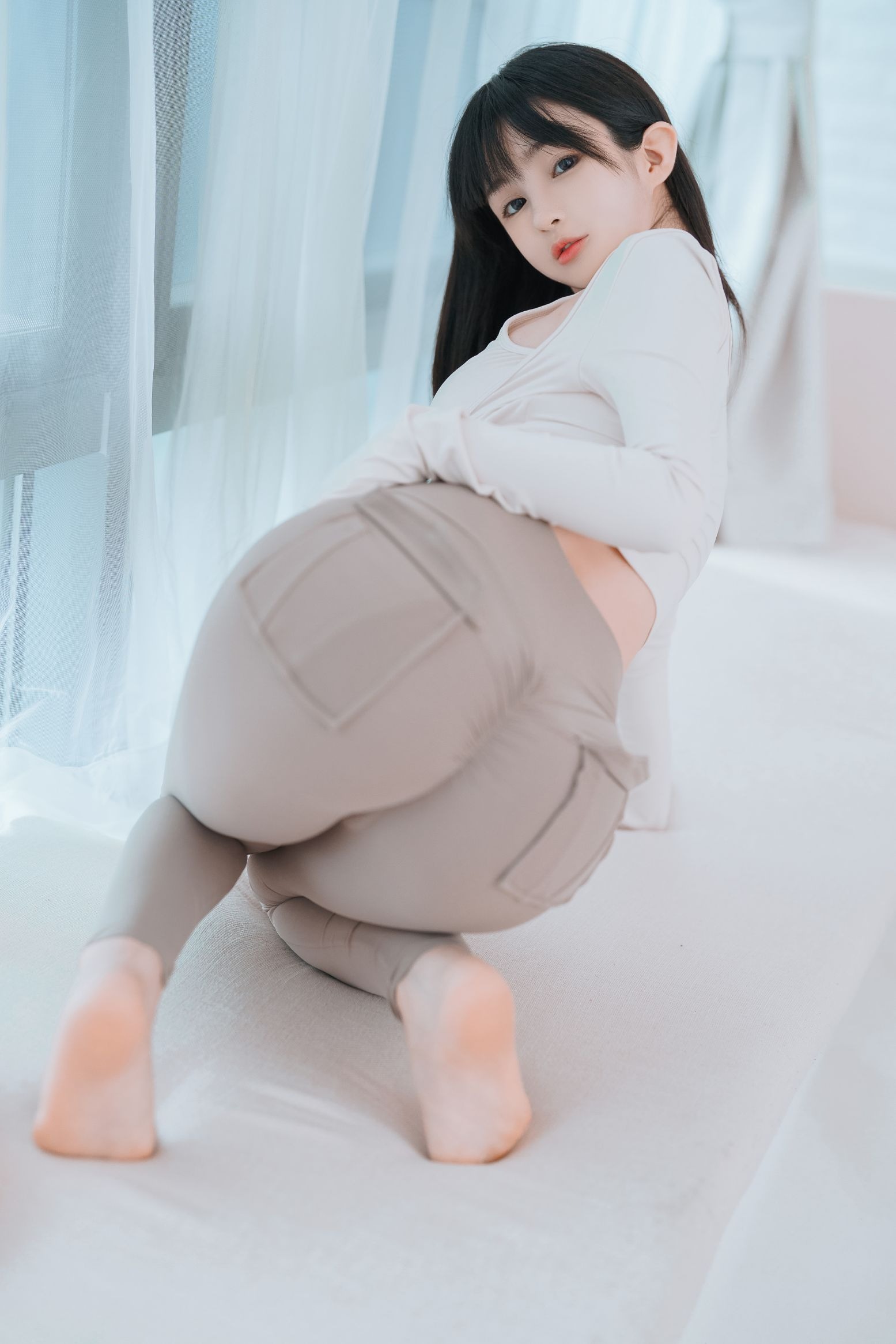 桜井宁宁 健身妹妹X瑜伽少女(4)