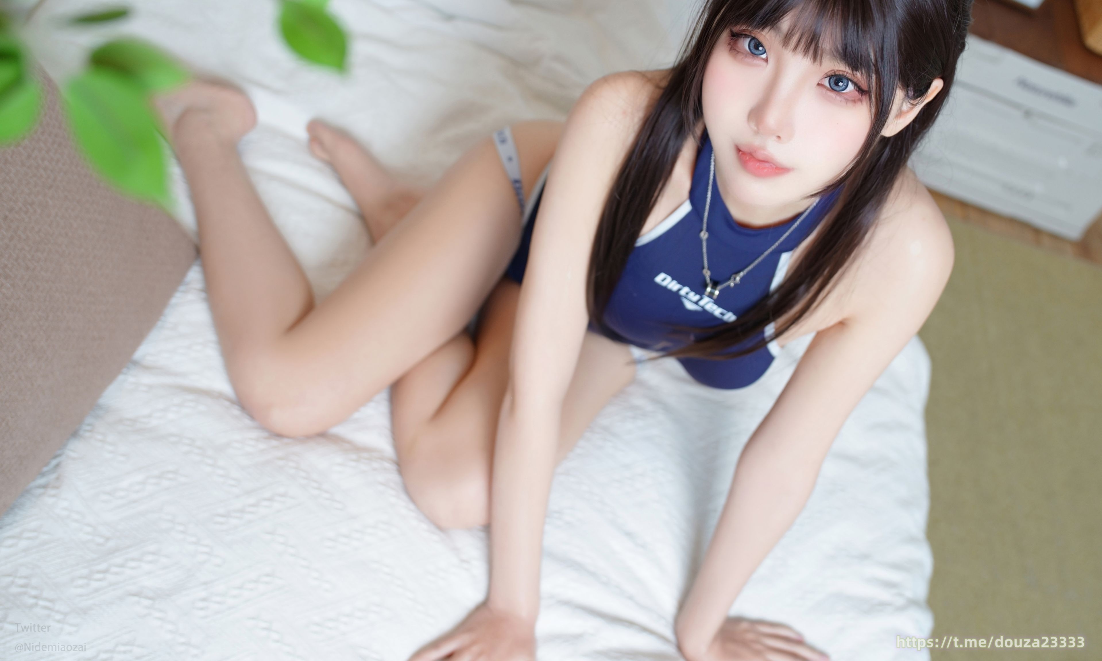 CatDemon喵崽（你的喵崽）水泳部の新人メンバー！水着~ヌード♡ [110P-2.04G](67)