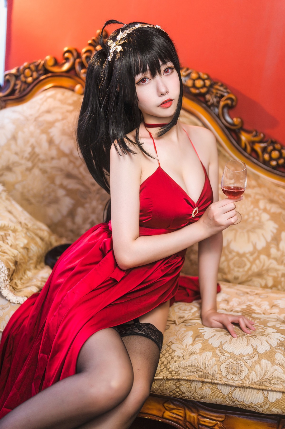 [Momoko葵葵] Taihou 大凤本子 Dres.Ver (Azur Lane)(15)