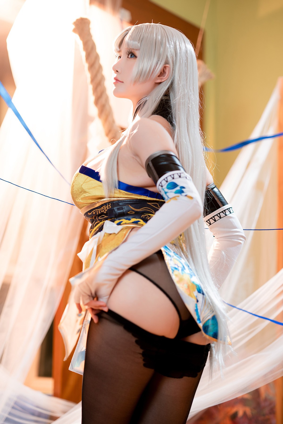 星之迟迟 Cosplay 胡桃(28)