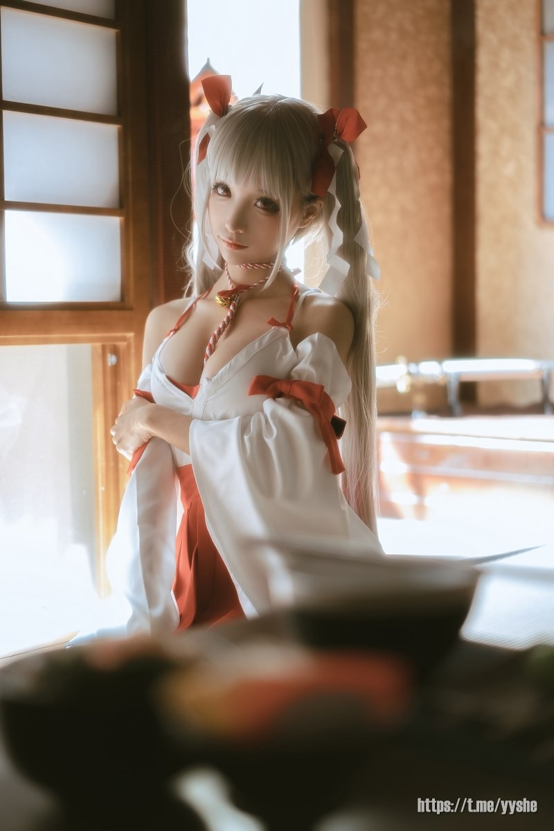 [Cos]蠢沫沫 - 可畏 巫女 [55P](36)