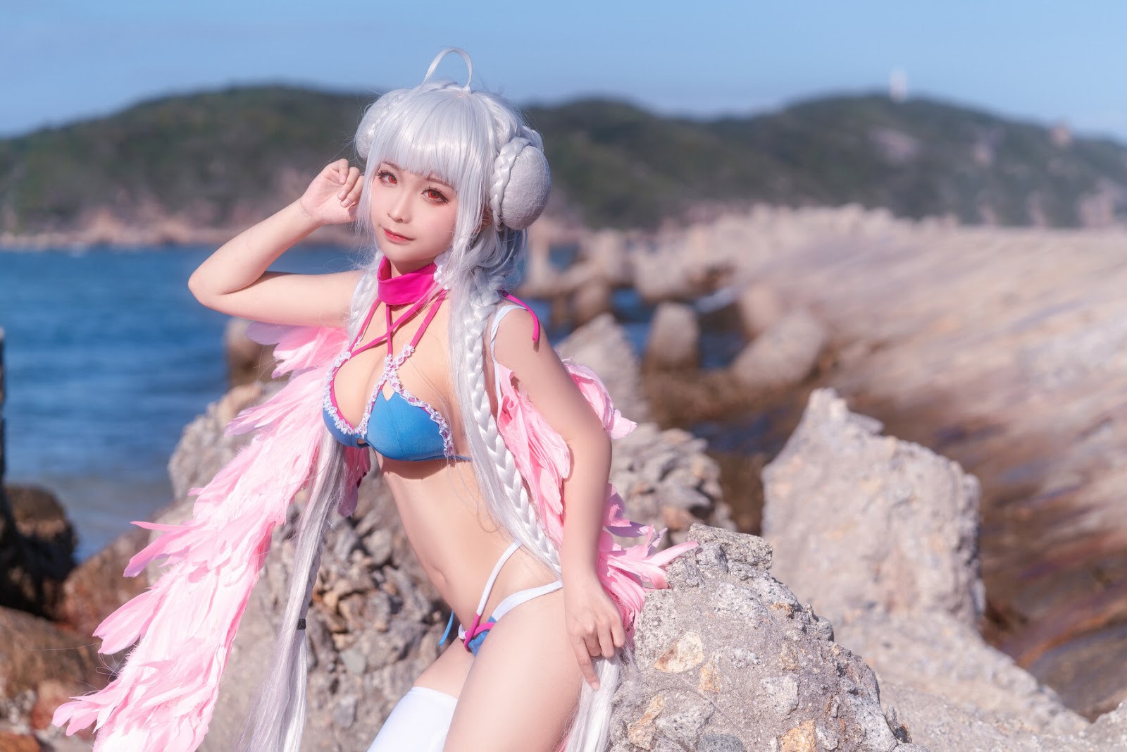 Cosplay [蠢沫沫] 可畏 ( Formidable &#8211; Azur Lane )(29)