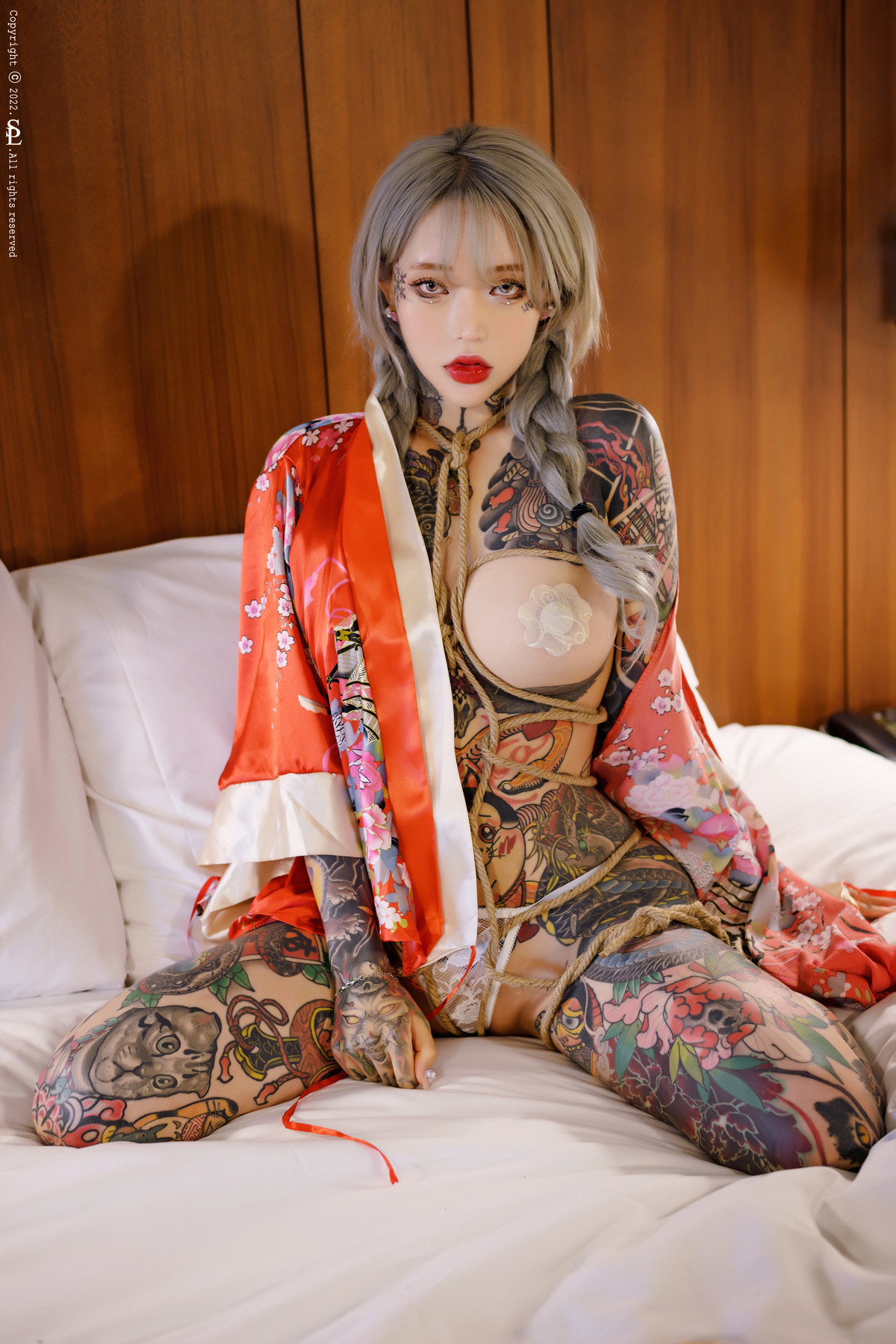 YoKo 요코, [SAINT Photolife] Tied Up(23)