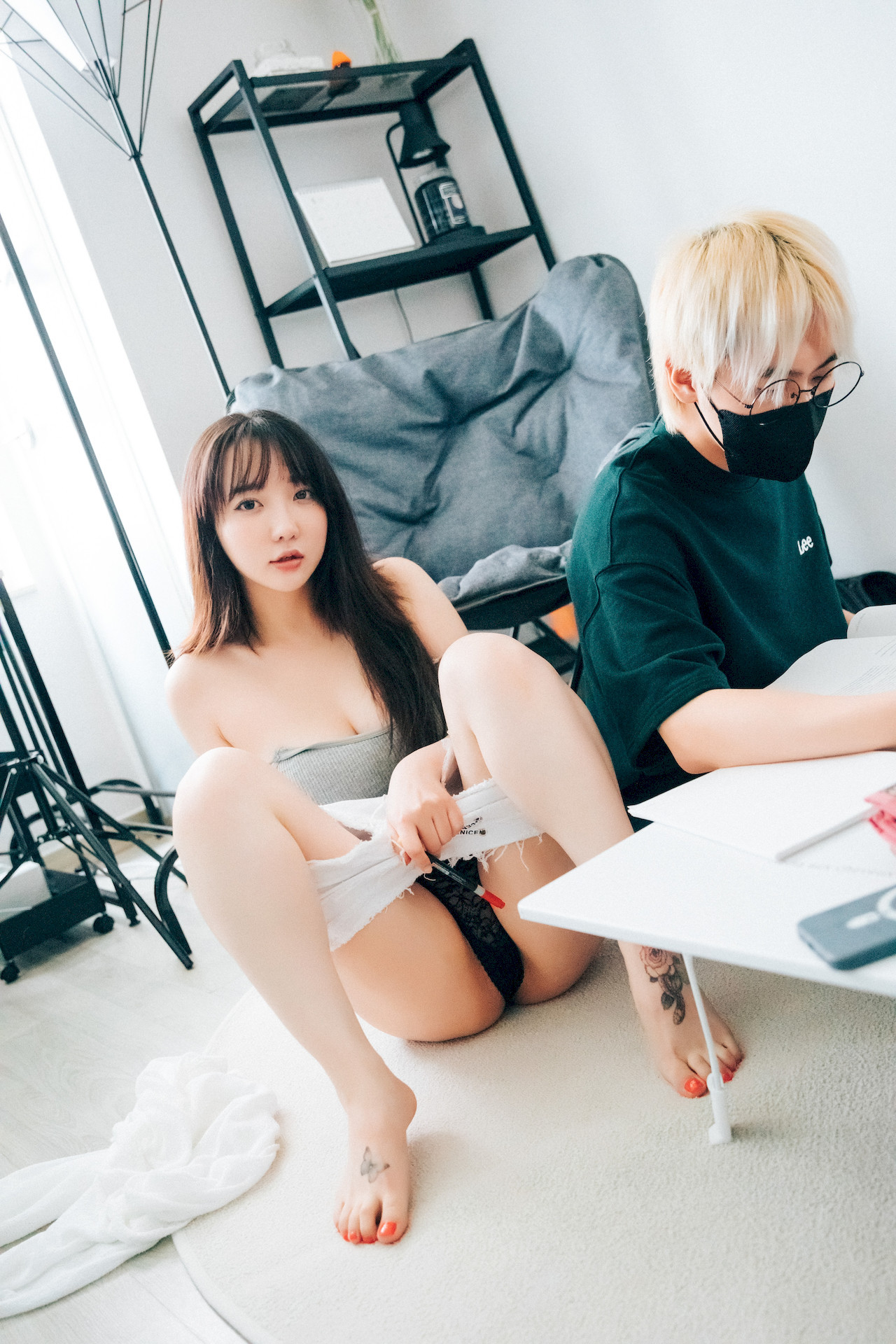 Son Yeeun 손예은, [Loozy] Private Tutor + S.Ver Set.01(23)