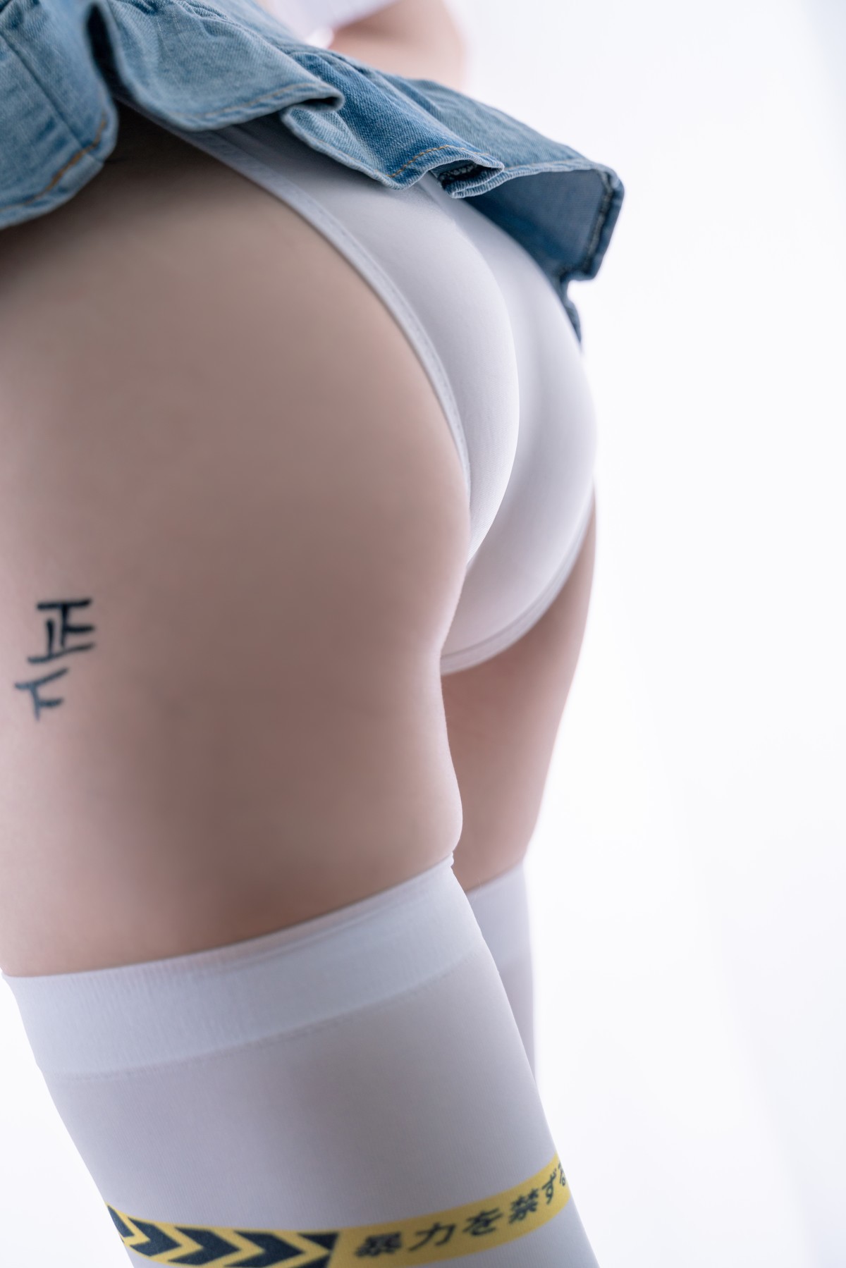 Cosplay 面饼仙儿 短校服胶带(32)