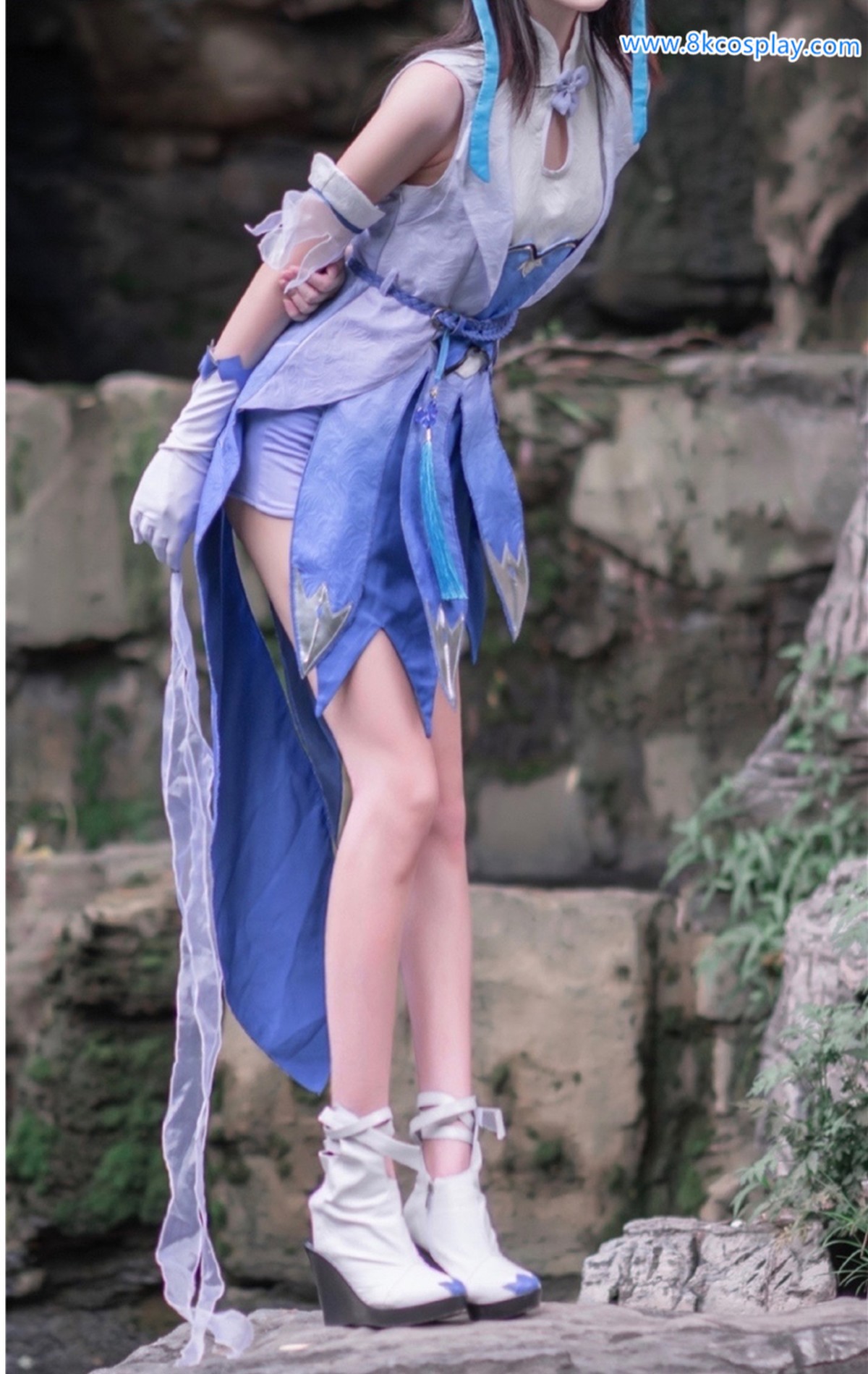 南桃Momoko Cosplay 王者荣耀瑶第四部(12)