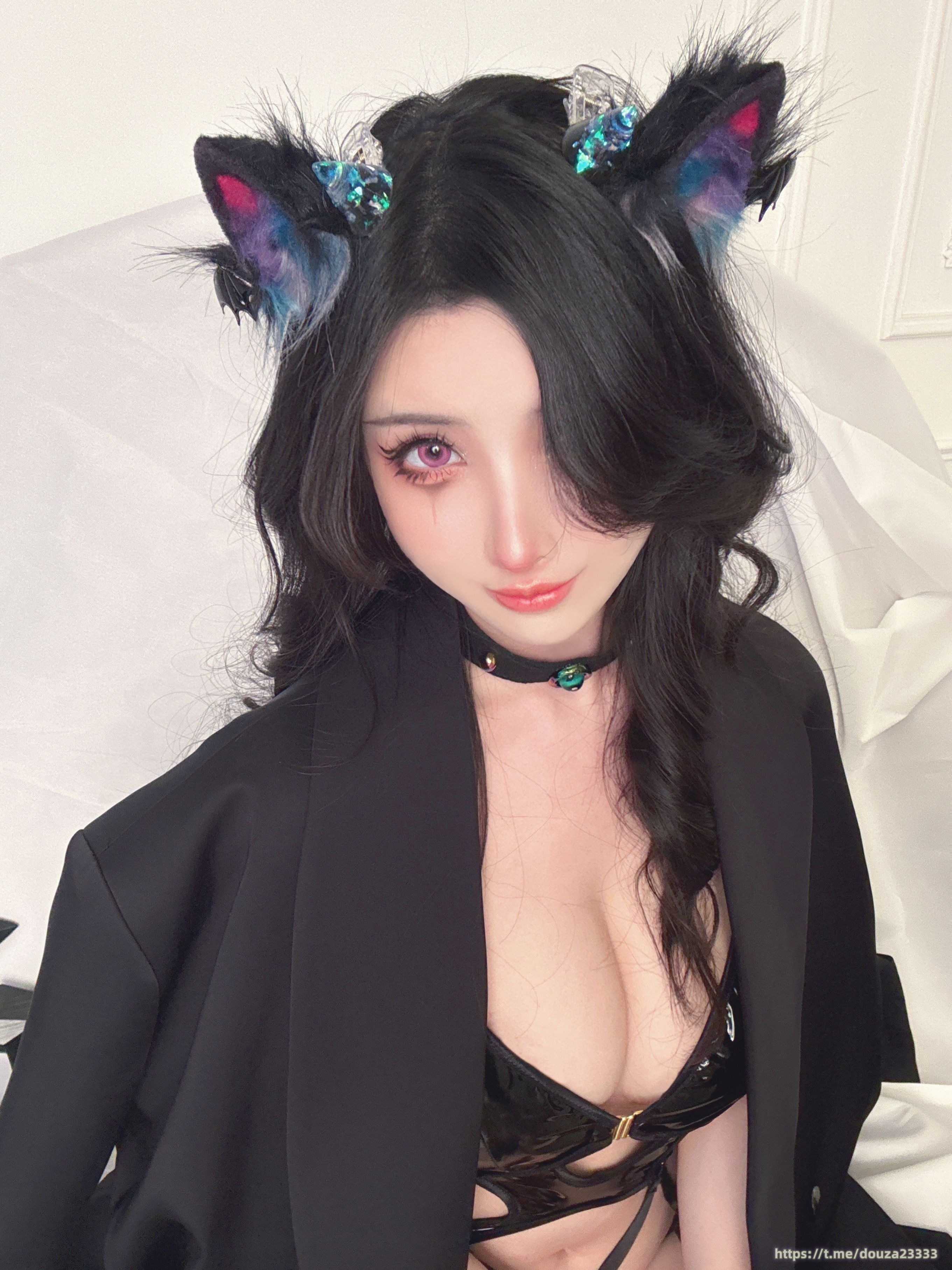凉凉子 万圣节猫猫（11月14打赏群资源）(2)