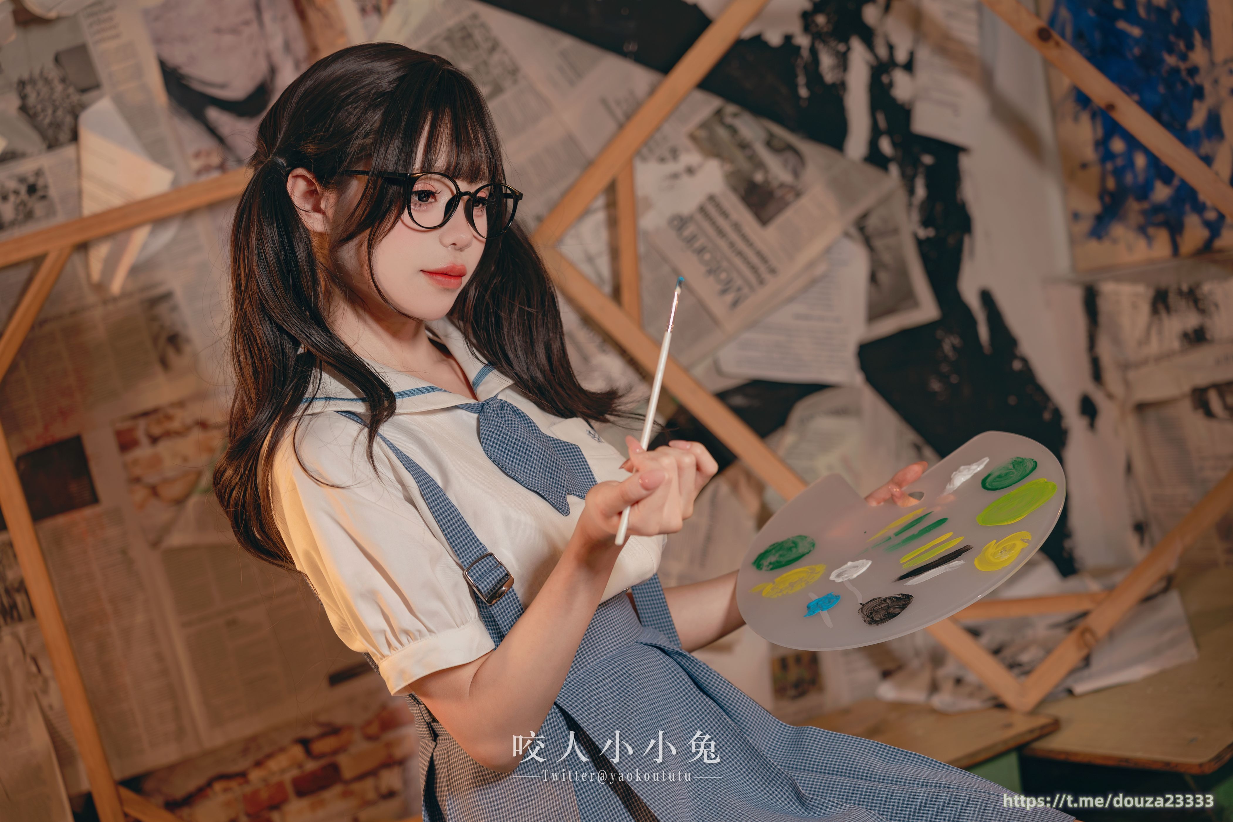 十一月订阅『未成名画作』71P 1V-1.62G]（12月8打赏群资源）(35)