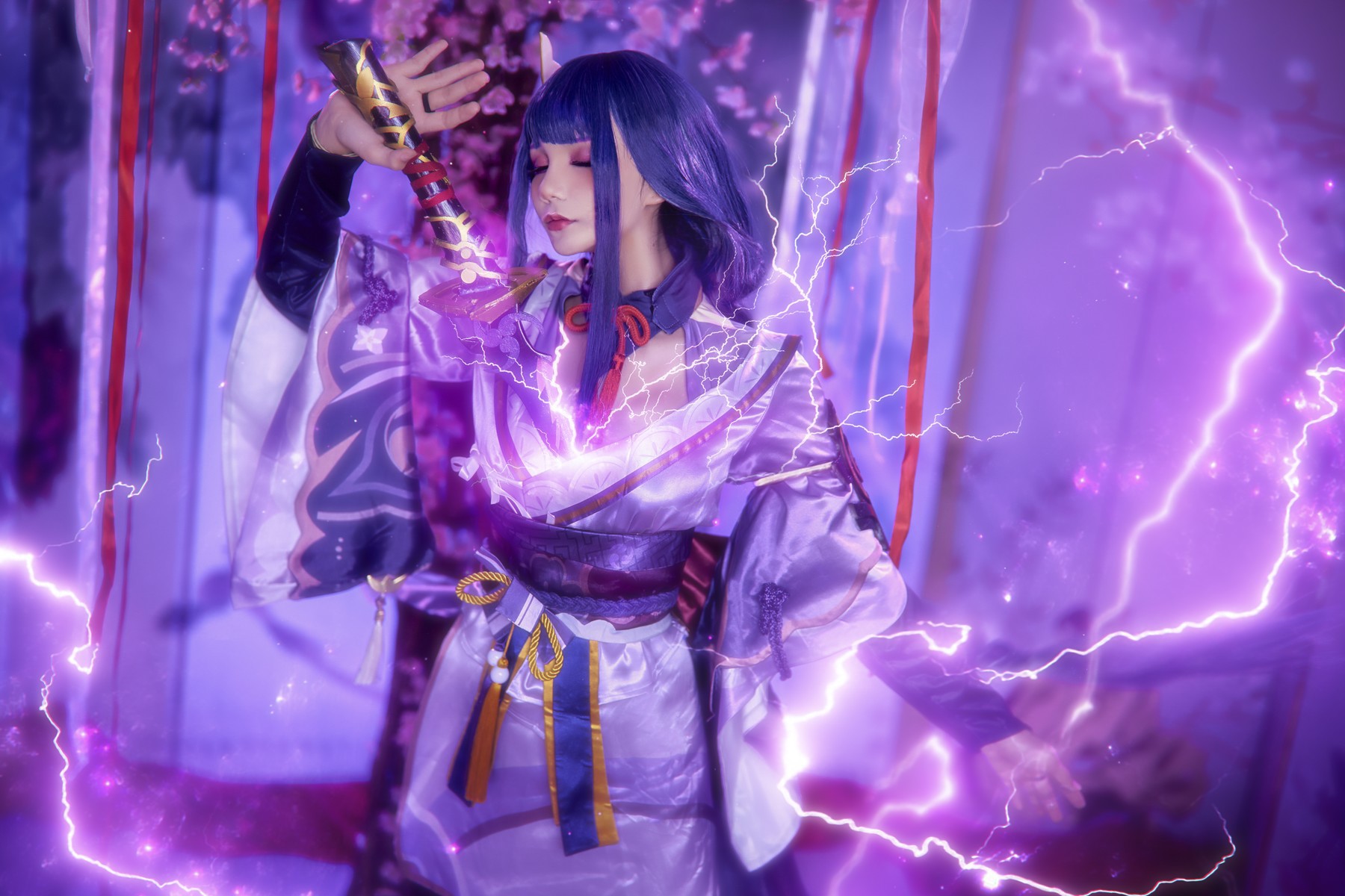 Cosplay Joyce_lin2x 雷らい電でん将しょう軍ぐん