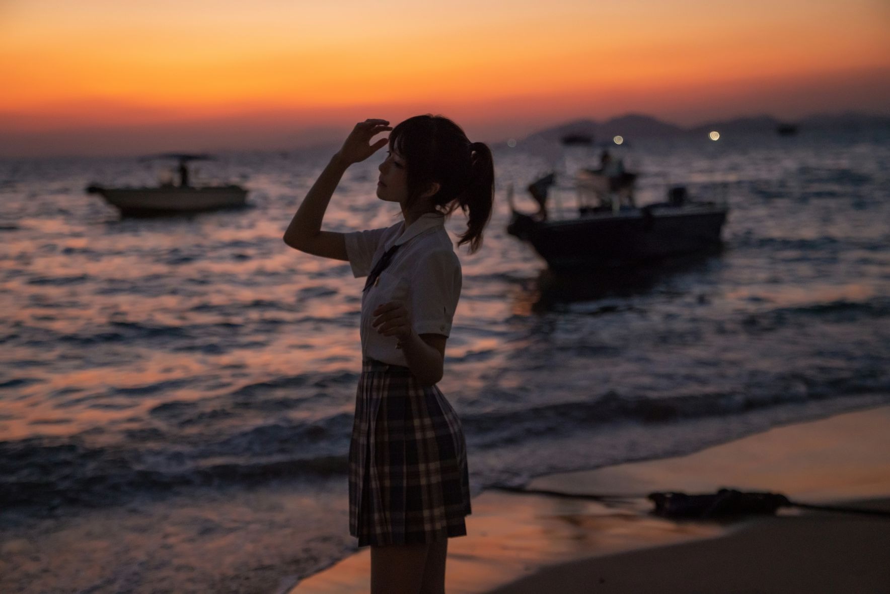 桜桃喵 - 逐海(15)