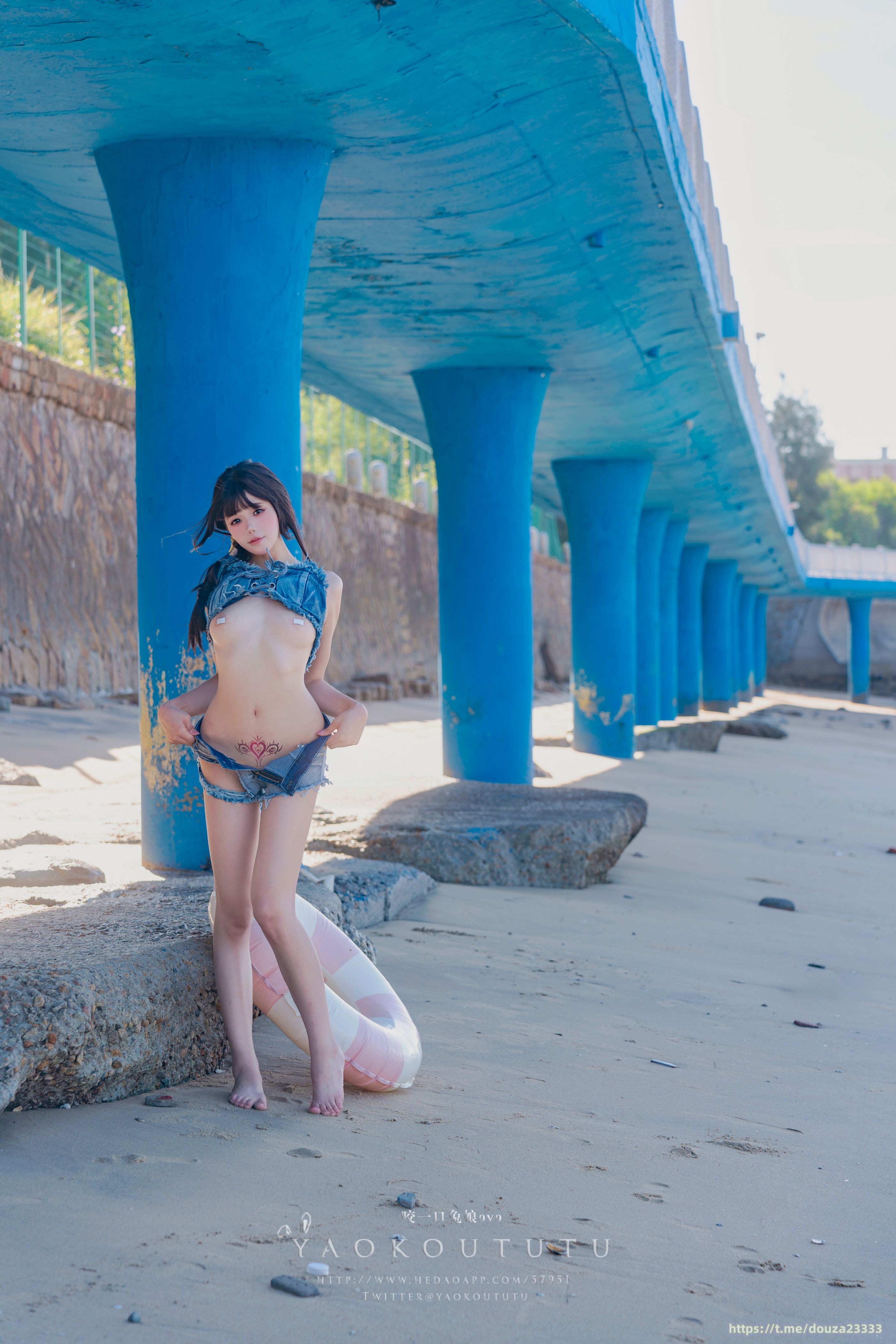 九月订阅『海の夏日』83P+1V Shotgun（10月4打赏群资源）(48)