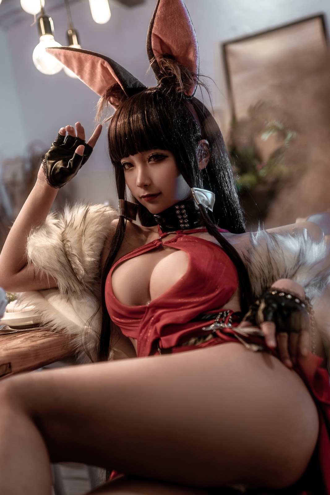 Cosplay 蠢沫沫 Chunmomo 碧蓝航线 赤城(11)