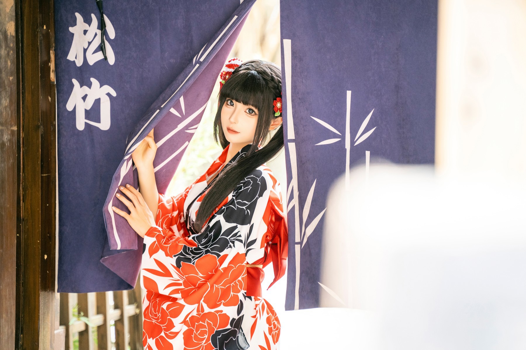 Cosplay 蠢沫沫Chunmomo 祭 Matsuri Set.02(7)