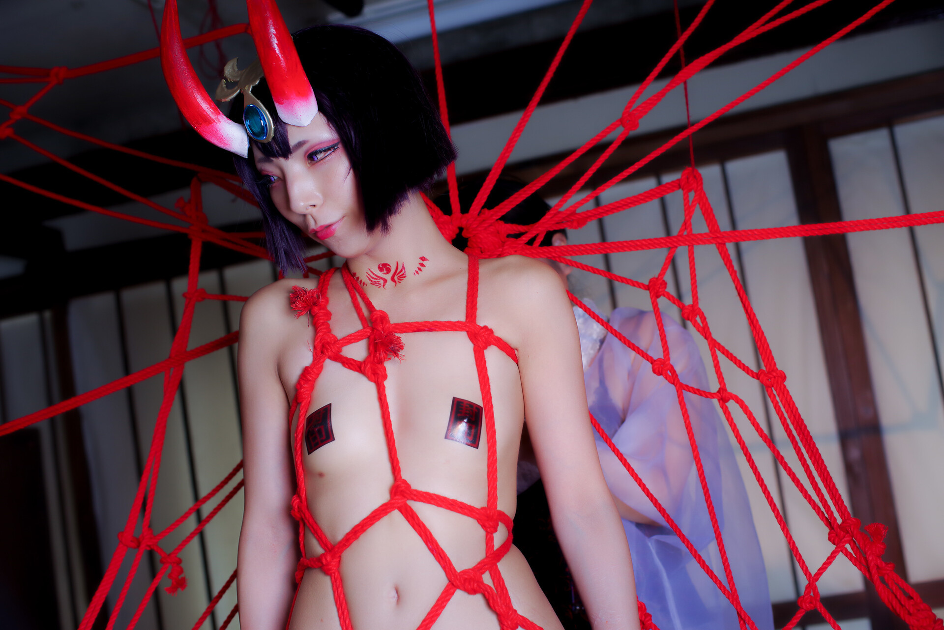 [こも COMO.EXE] 千縄万蝋・神鞭鬼縛 Vol.01 緊縛、蝋燭、スパンキング表現がありますので苦手な方はお控えください。(16)